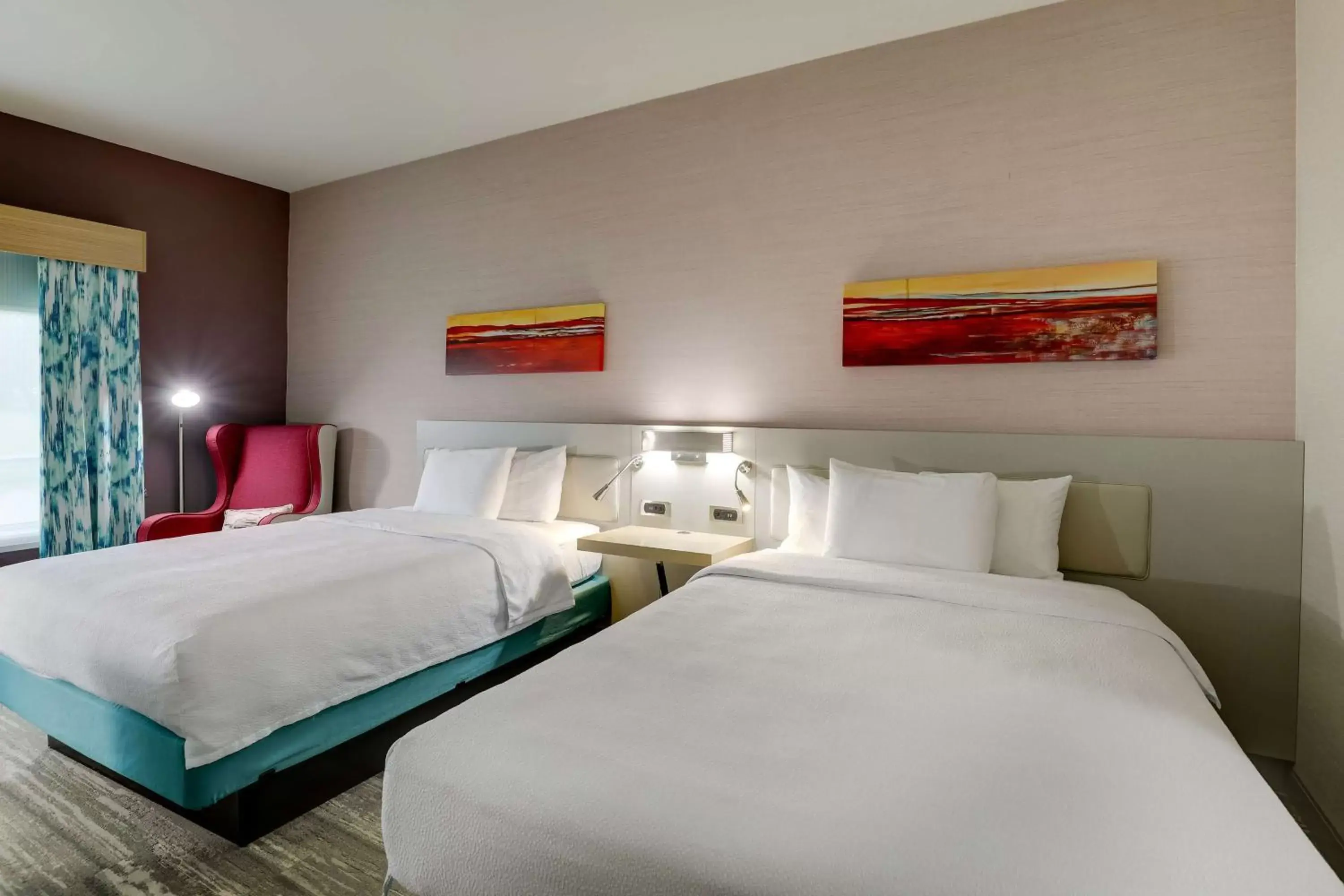 Queen Room with Two Queen Beds in Hilton Garden Inn Fort Worth/Fossil Creek Queen Room with Two Queen Beds in Hilton Garden Inn Fort Worth/Fossil Creek