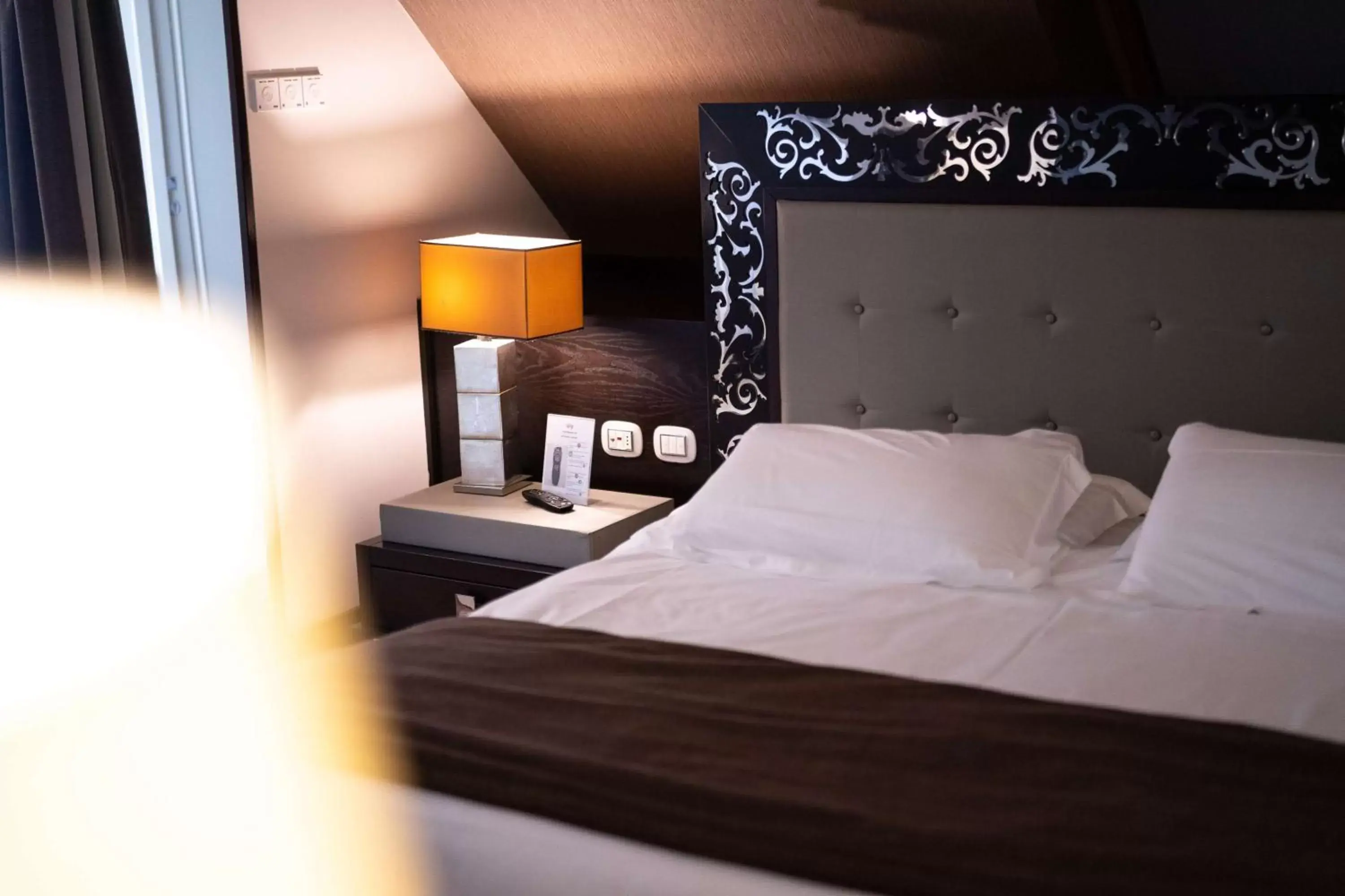 Family King Room with Sofa Bed in Best Western Plus Hotel Perla Del Porto Family King Room with Sofa Bed in Best Western Plus Hotel Perla Del Porto