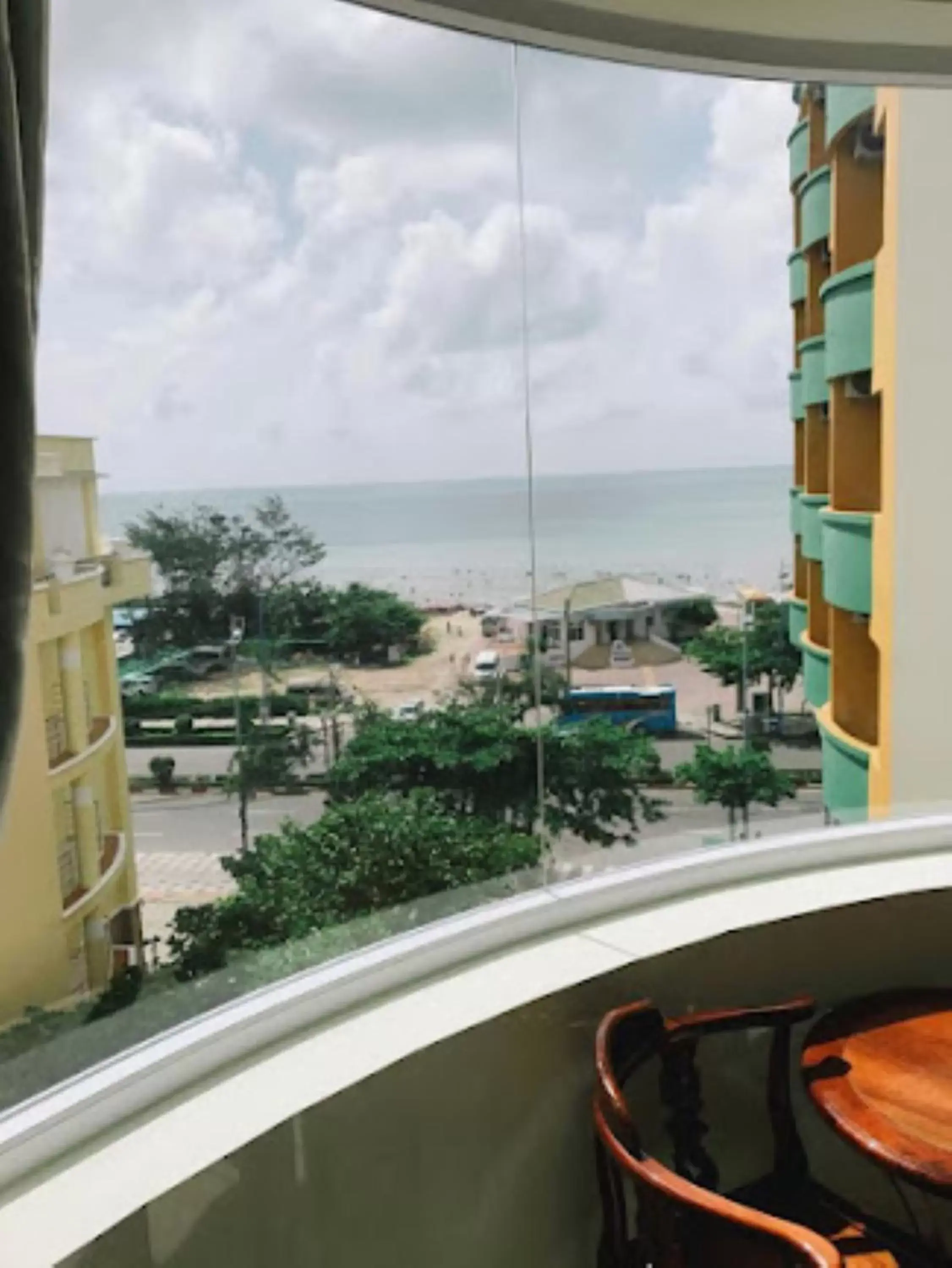 Double Room with Sea View in Hoang Phat Hotel Double Room with Sea View in Hoang Phat Hotel