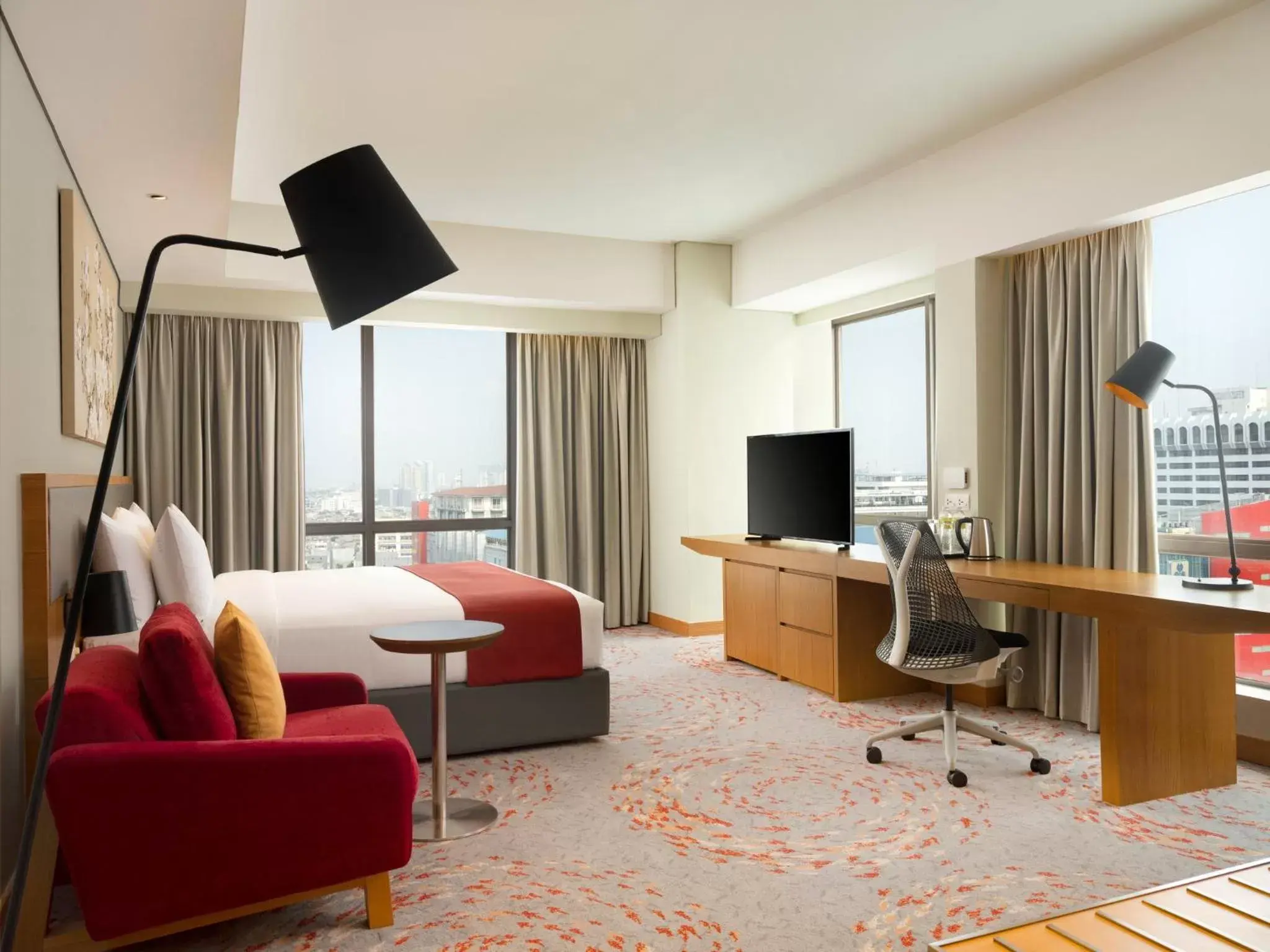 Premium King Room with City View - single occupancy in Holiday Inn & Suites Jakarta Gajah Mada by IHG Premium King Room with City View - single occupancy in Holiday Inn & Suites Jakarta Gajah Mada by IHG