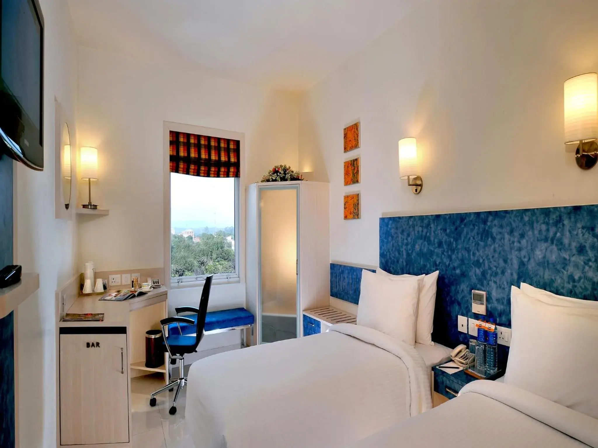 Superior Double Room in Kalyan Grand - a business hotel Superior Double Room in Kalyan Grand - a business hotel
