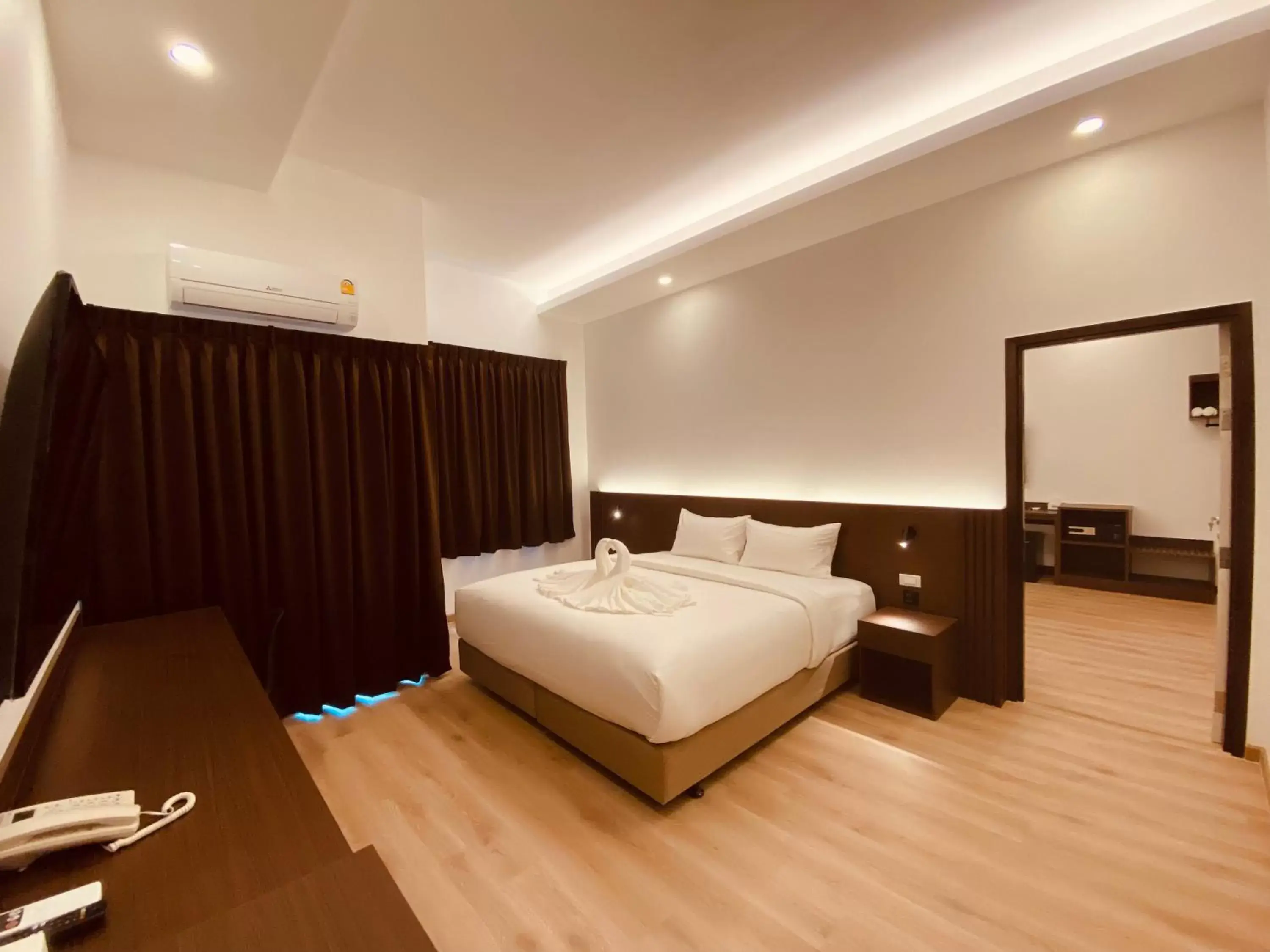 Family Double Room in GEEN Hotel Chonburi Family Double Room in GEEN Hotel Chonburi