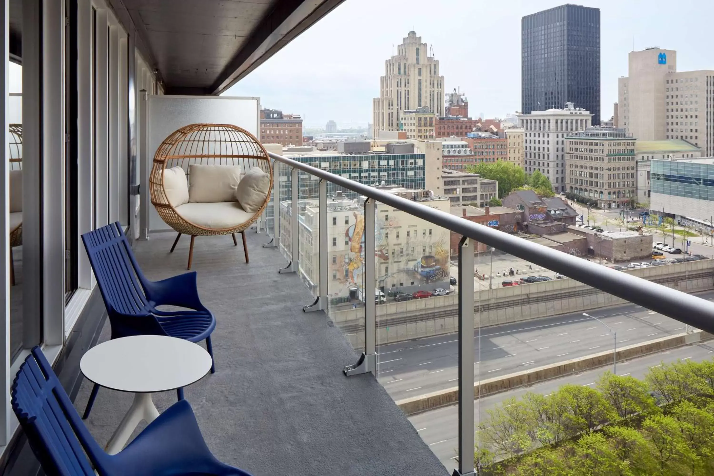 Queen Room with Two Queen Beds and City View - Non-Smoking in Homewood Suites By Hilton Montreal Downtown Queen Room with Two Queen Beds and City View - Non-Smoking in Homewood Suites By Hilton Montreal Downtown