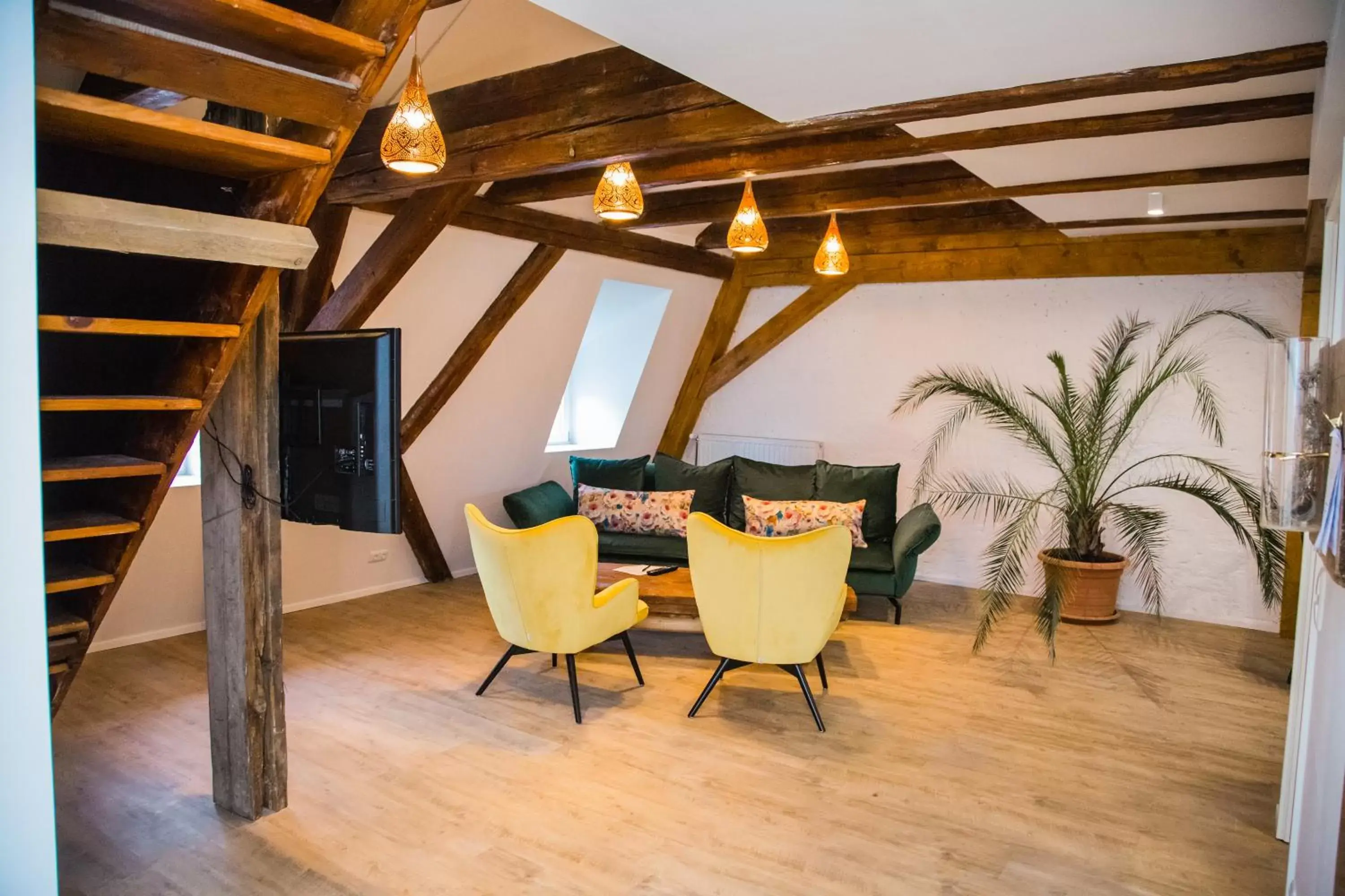 Duplex Apartment - single occupancy in Green Spirit Hotel Duplex Apartment - single occupancy in Green Spirit Hotel