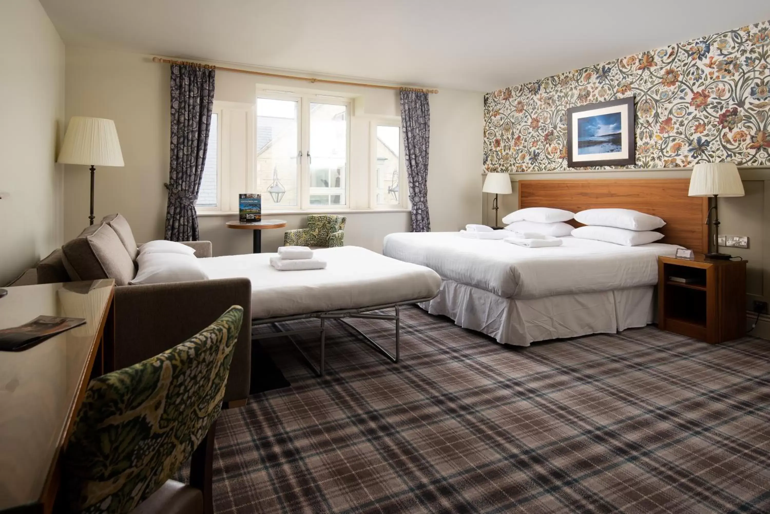 Double or Twin with Sofa Bed - single occupancy in The Hog's Head Inn - The Inn Collection Group Double or Twin with Sofa Bed - single occupancy in The Hog's Head Inn - The Inn Collection Group