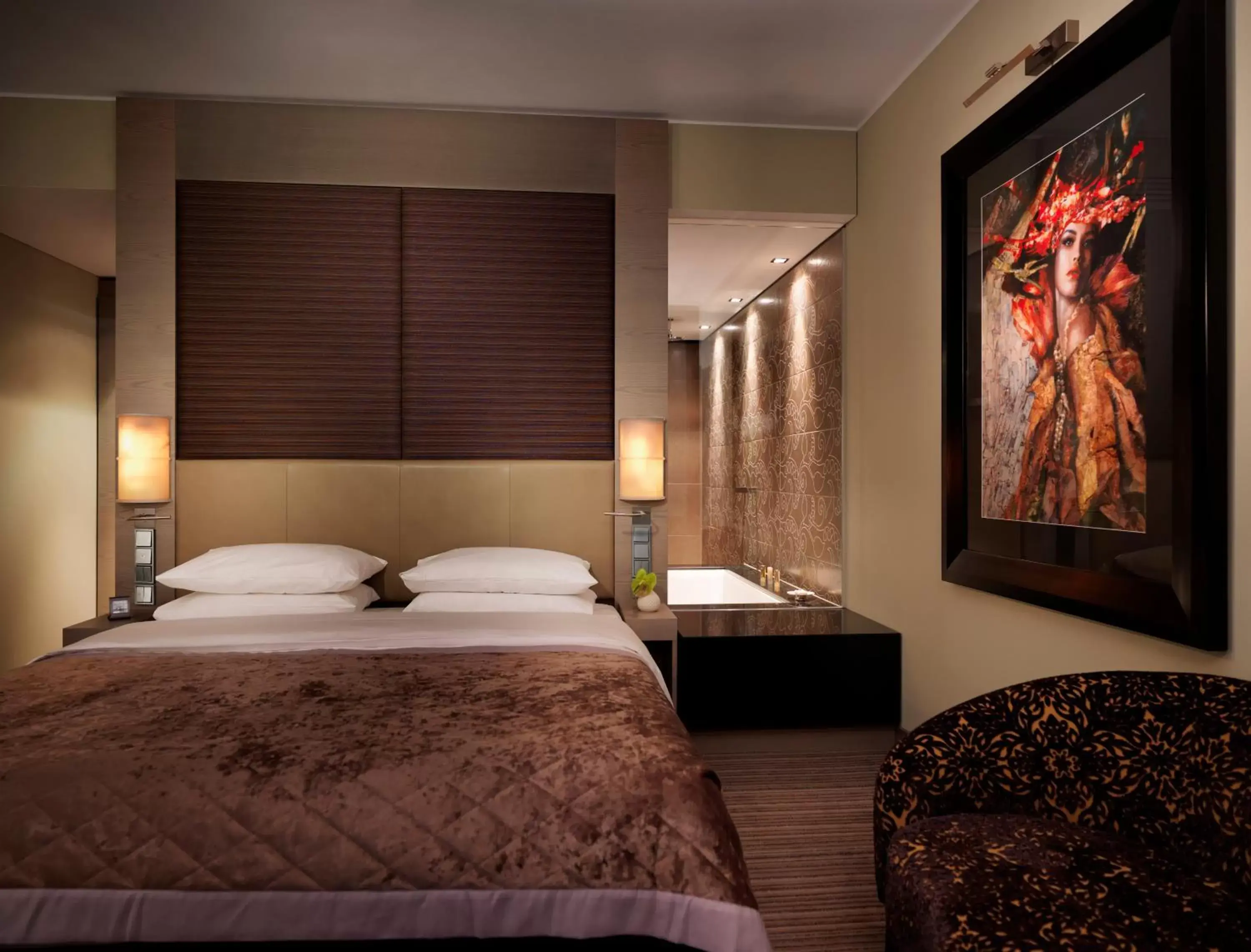 King Room with Harbor View in Hyatt Regency Dusseldorf King Room with Harbor View in Hyatt Regency Dusseldorf