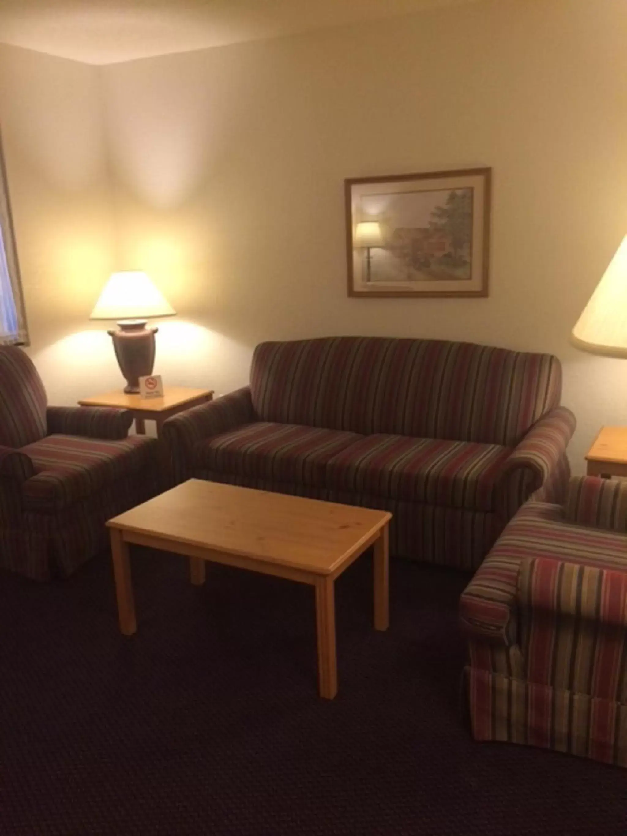 One-Bedroom King Suite - Non-Smoking in Super 8 by Wyndham St. James One-Bedroom King Suite - Non-Smoking in Super 8 by Wyndham St. James