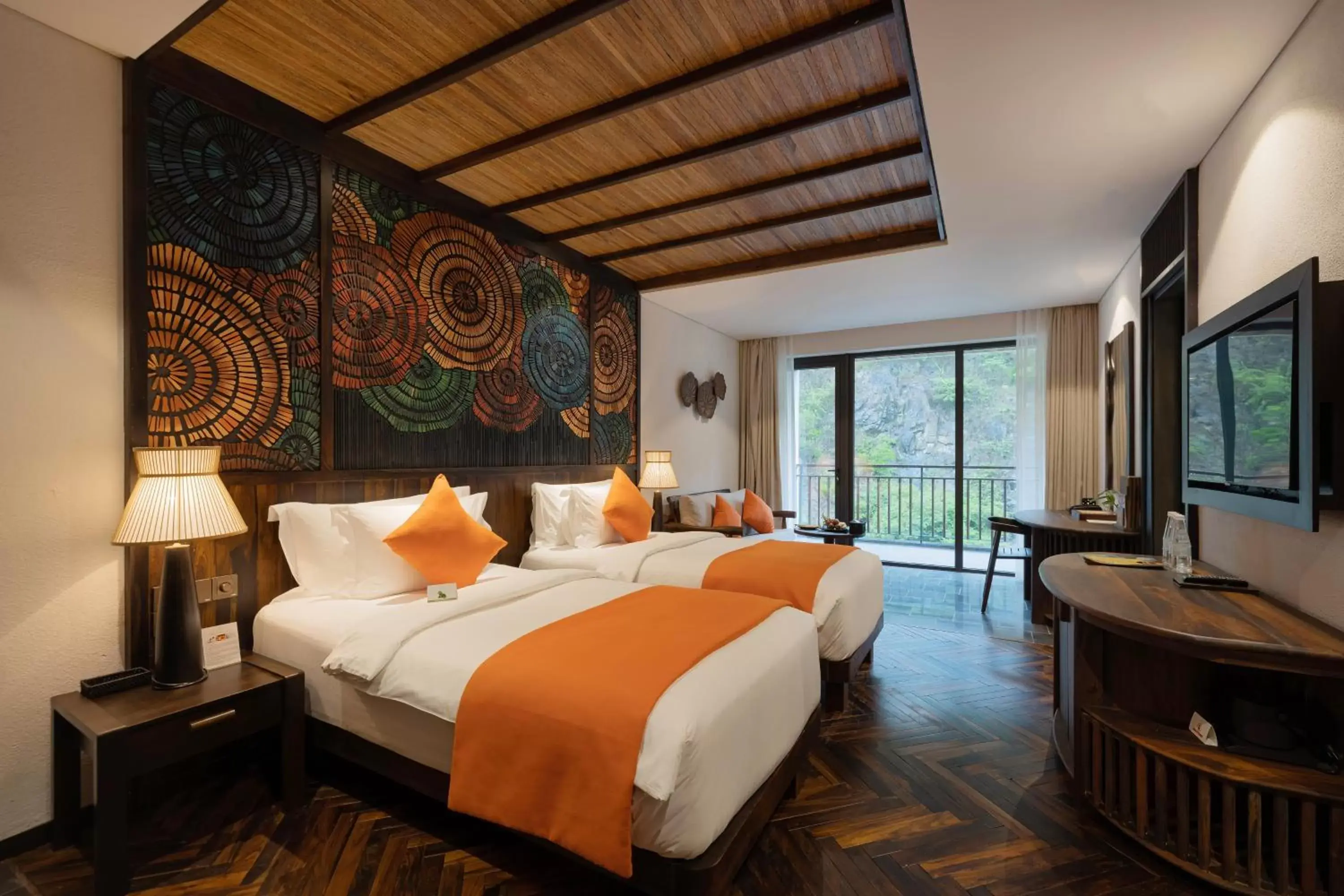 Deluxe Room Mountain View With Children Themed Room in Amiana Resort Nha Trang Deluxe Room Mountain View With Children Themed Room in Amiana Resort Nha Trang