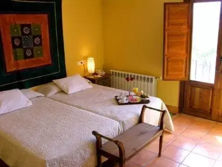 Double or Twin Room with Terrace in Hotel La Garapa Double or Twin Room with Terrace in Hotel La Garapa