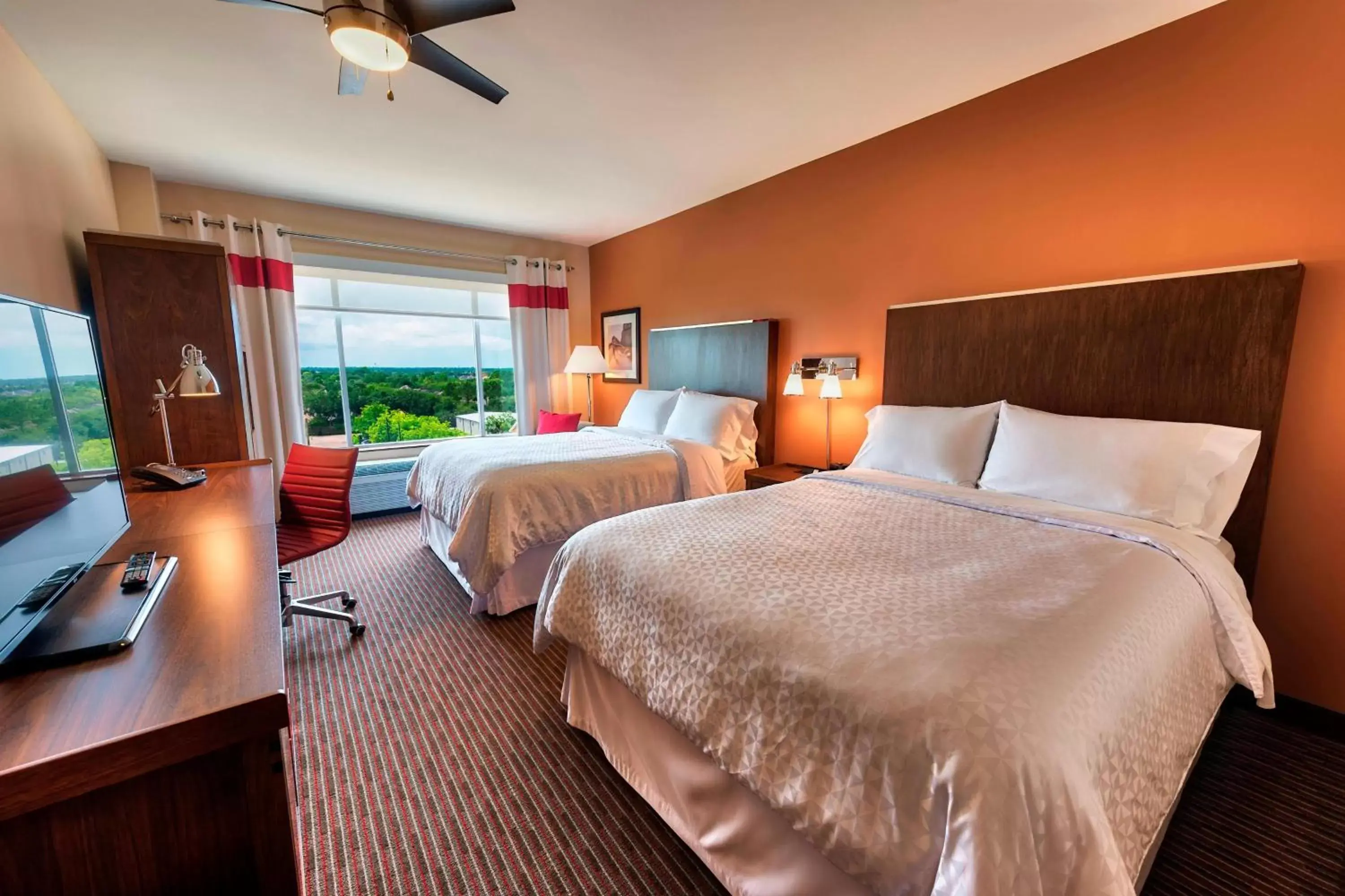 Queen Room with Two Queen Beds - Hearing Accessible in Four Points By Sheraton Houston Energy Corridor Queen Room with Two Queen Beds - Hearing Accessible in Four Points By Sheraton Houston Energy Corridor