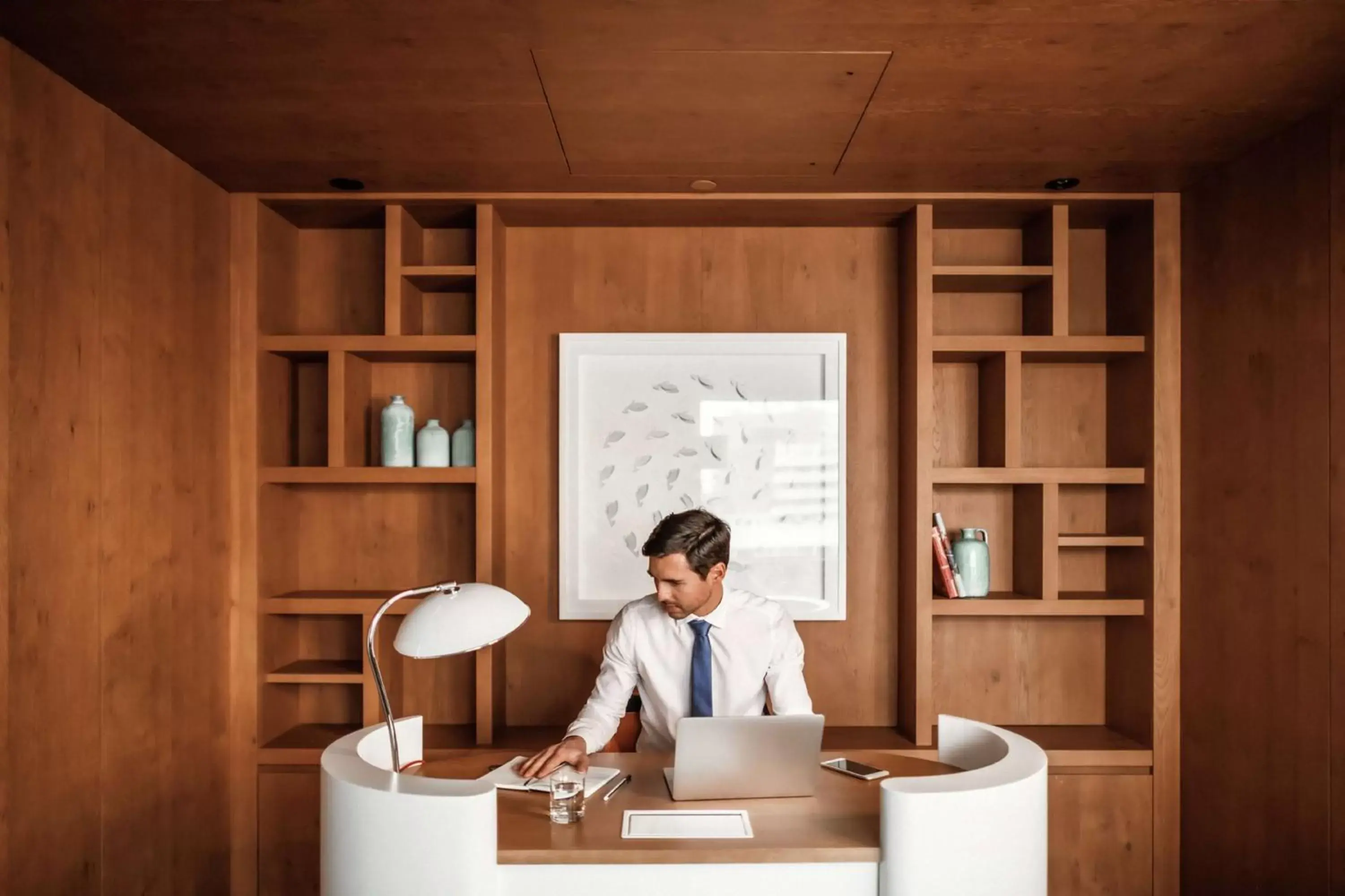 King Executive Suite in Hilton Rotterdam King Executive Suite in Hilton Rotterdam