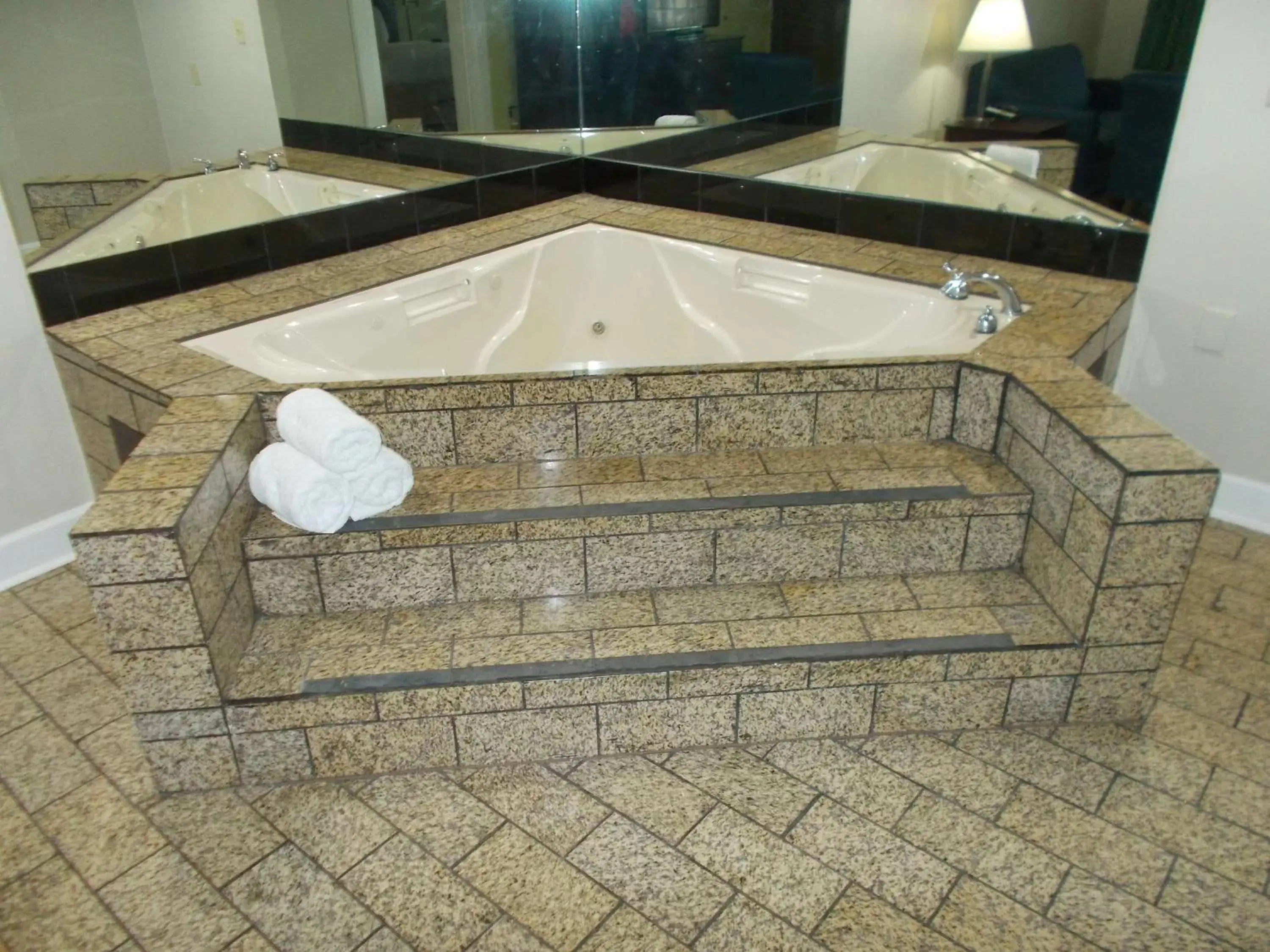 King Suite with Sofa Bed and Jacuzzi in SureStay Plus Hotel by Best Western St Marys Cumberland King Suite with Sofa Bed and Jacuzzi in SureStay Plus Hotel by Best Western St Marys Cumberland