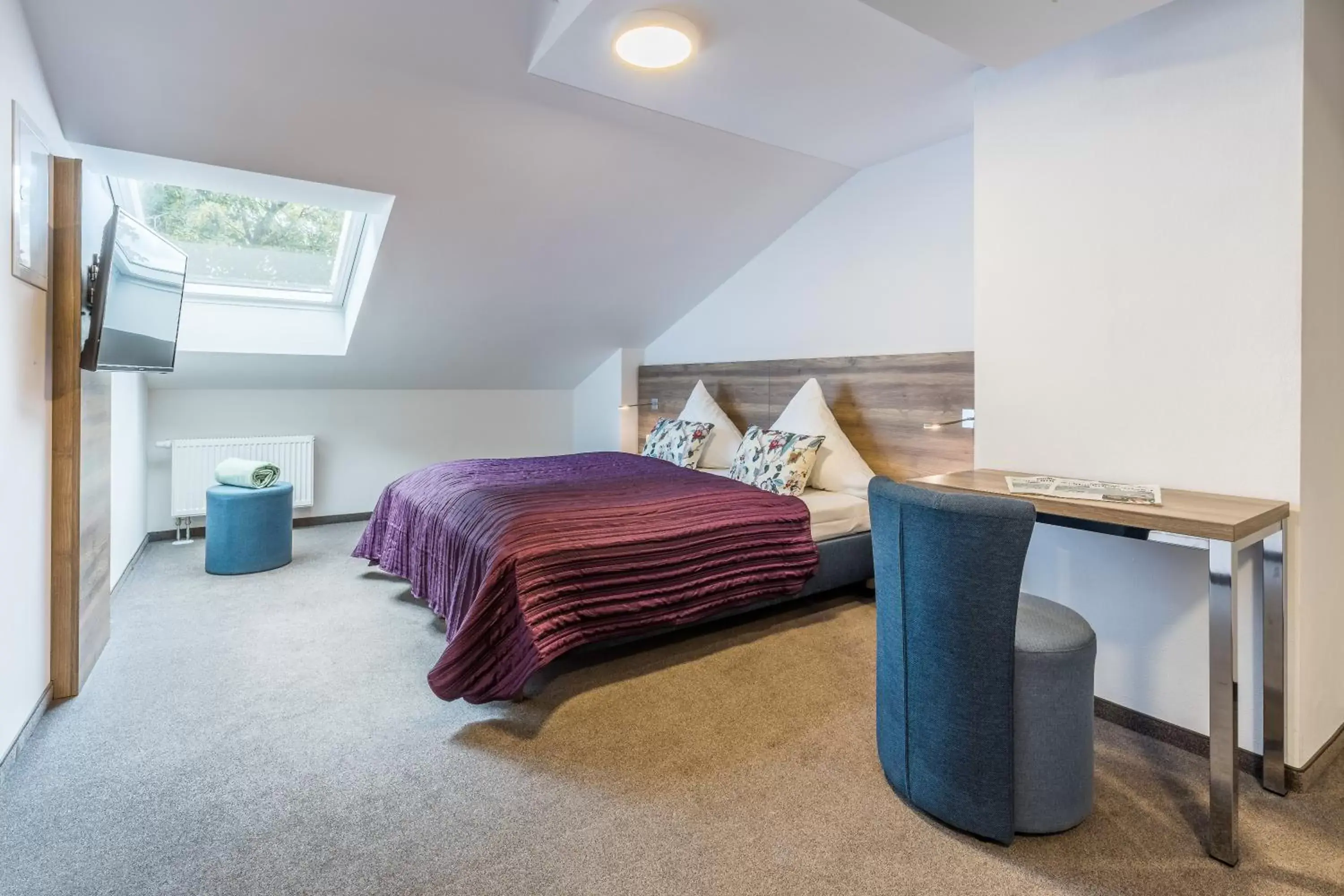 Standard Double Room - single occupancy in Riemhofer Alter Schlachthof Standard Double Room - single occupancy in Riemhofer Alter Schlachthof