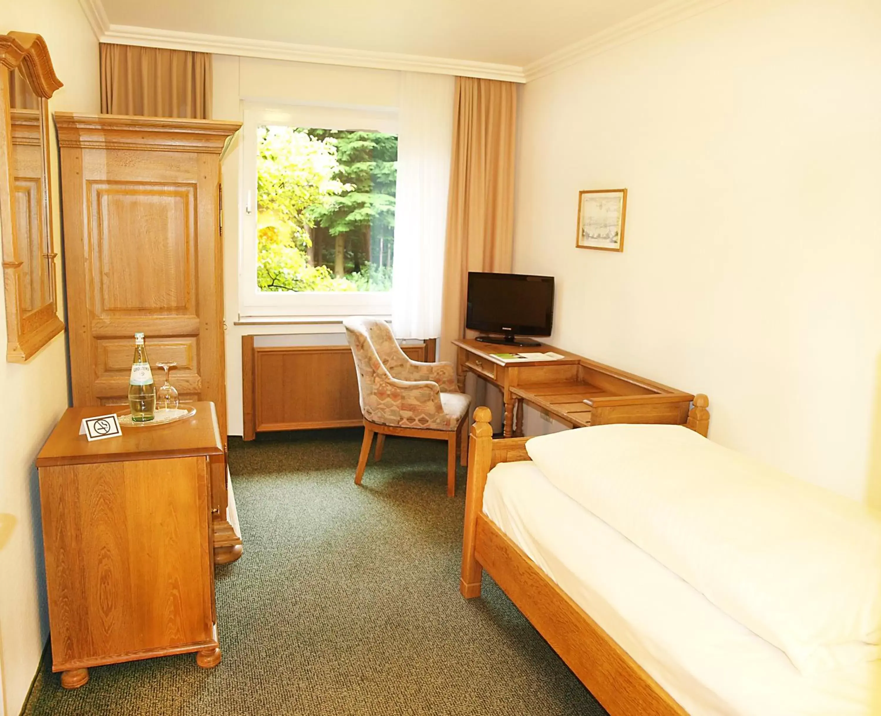 Single Room in Heidehotel Waldhütte Single Room in Heidehotel Waldhütte