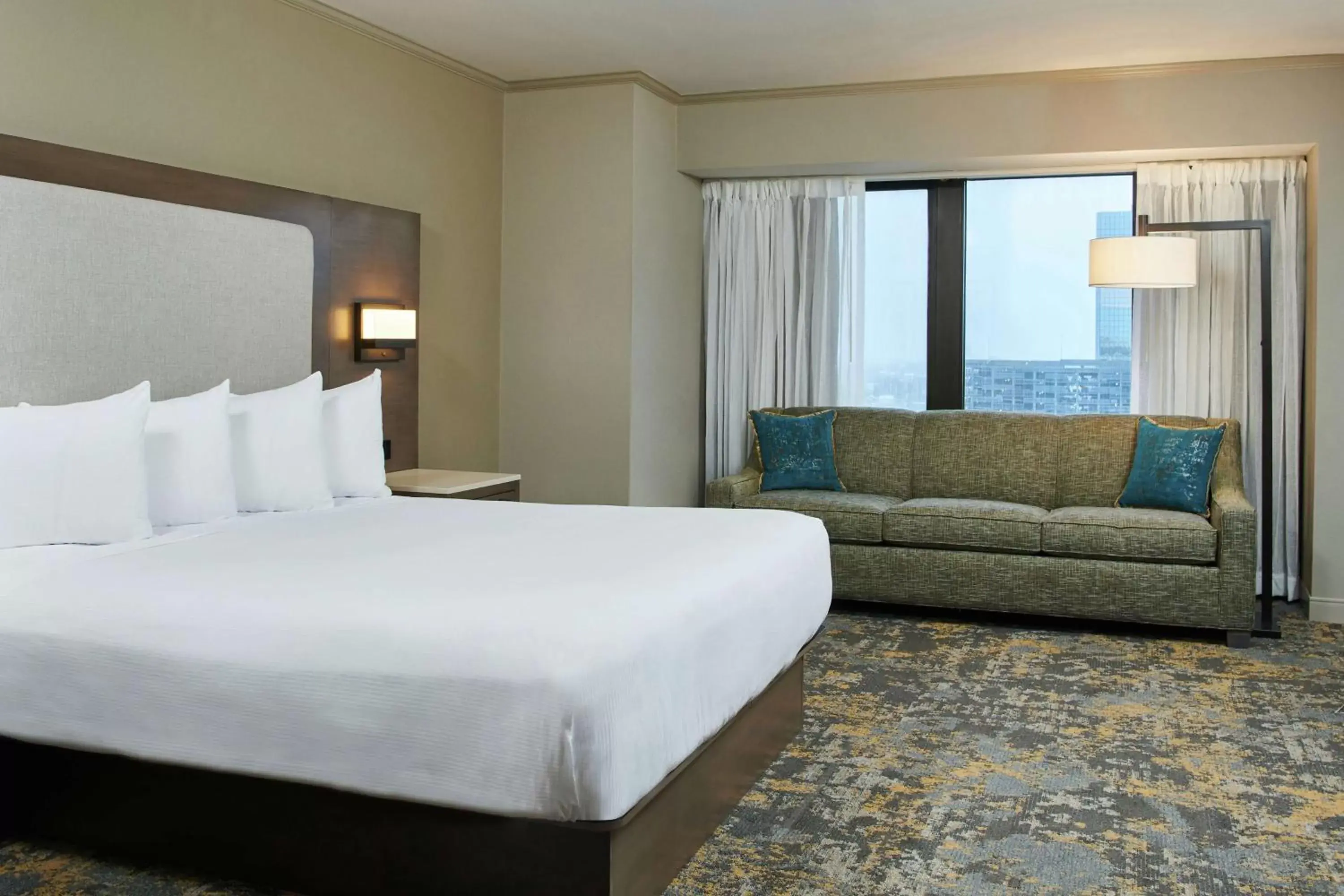 Deluxe King Room in Hilton Anchorage Deluxe King Room in Hilton Anchorage