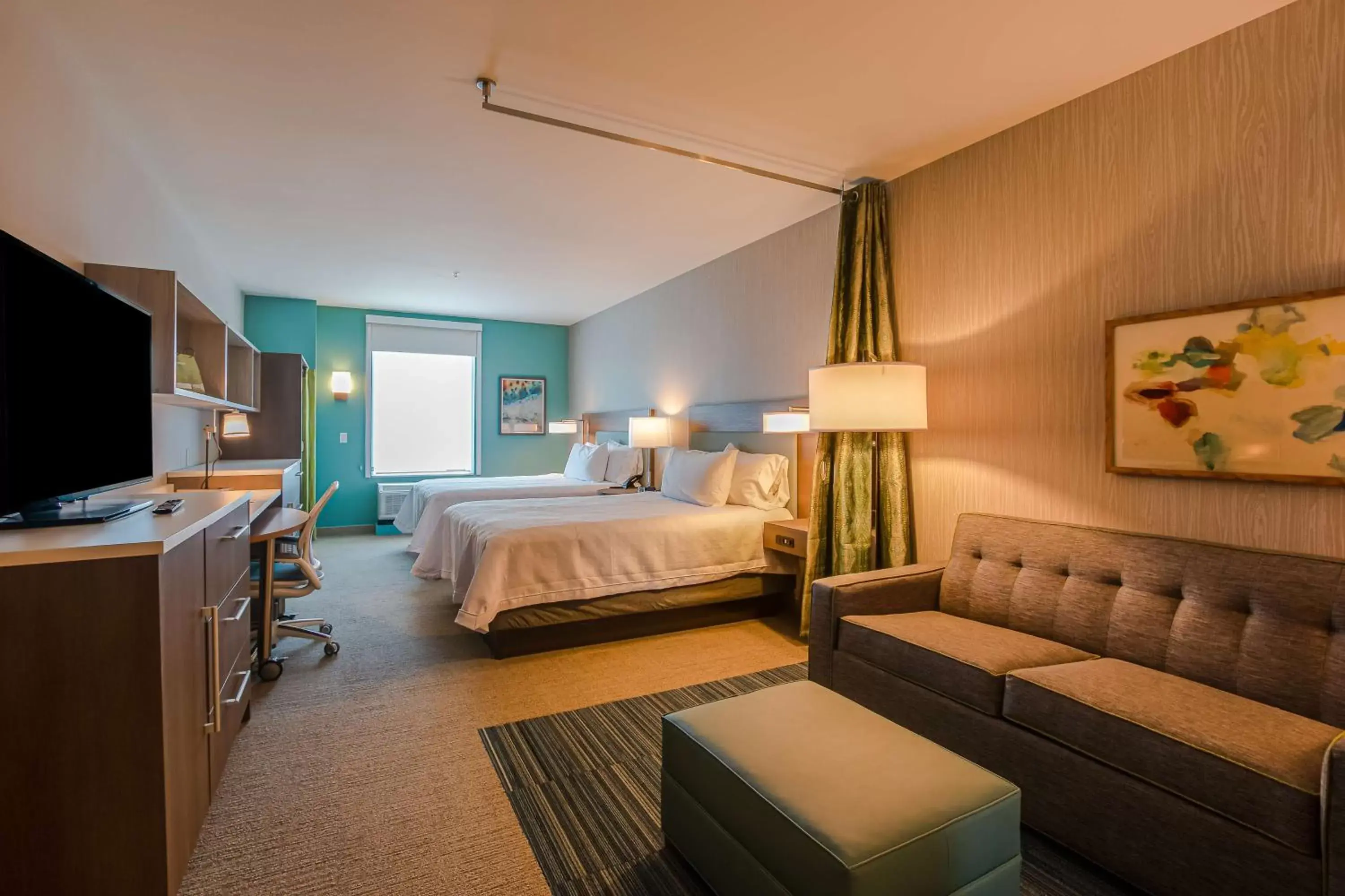 Queen Studio with Two Queen Beds - Mobility and Hearing Access/Non-Smoking in Home2 Suites By Hilton Nashville Bellevue Queen Studio with Two Queen Beds - Mobility and Hearing Access/Non-Smoking in Home2 Suites By Hilton Nashville Bellevue