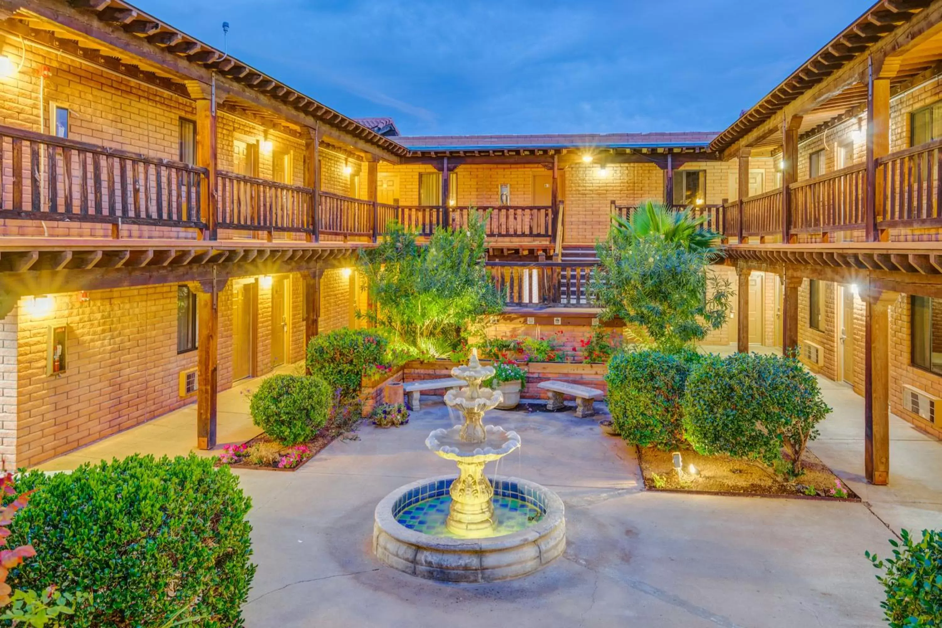 Property Building in Sierra Suites Boutique Hotel Property Building in Sierra Suites Boutique Hotel