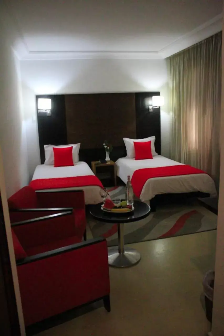 Single Room in hôtel LE PACHA Single Room in hôtel LE PACHA