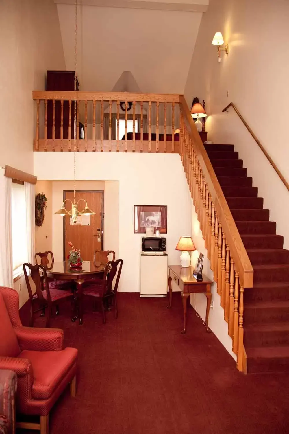 Loft Queen Suite with Sofa Bed - Non-Smoking in Baymont by Wyndham Mequon Milwaukee Area Loft Queen Suite with Sofa Bed - Non-Smoking in Baymont by Wyndham Mequon Milwaukee Area