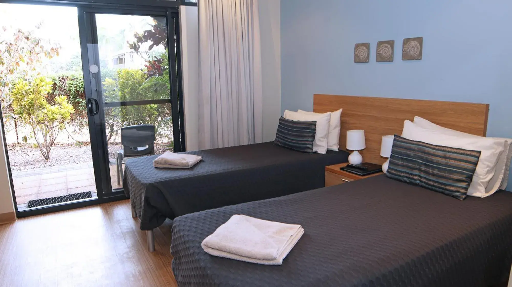 Twin Room with Private Bathroom in Beaches of Broome Twin Room with Private Bathroom in Beaches of Broome