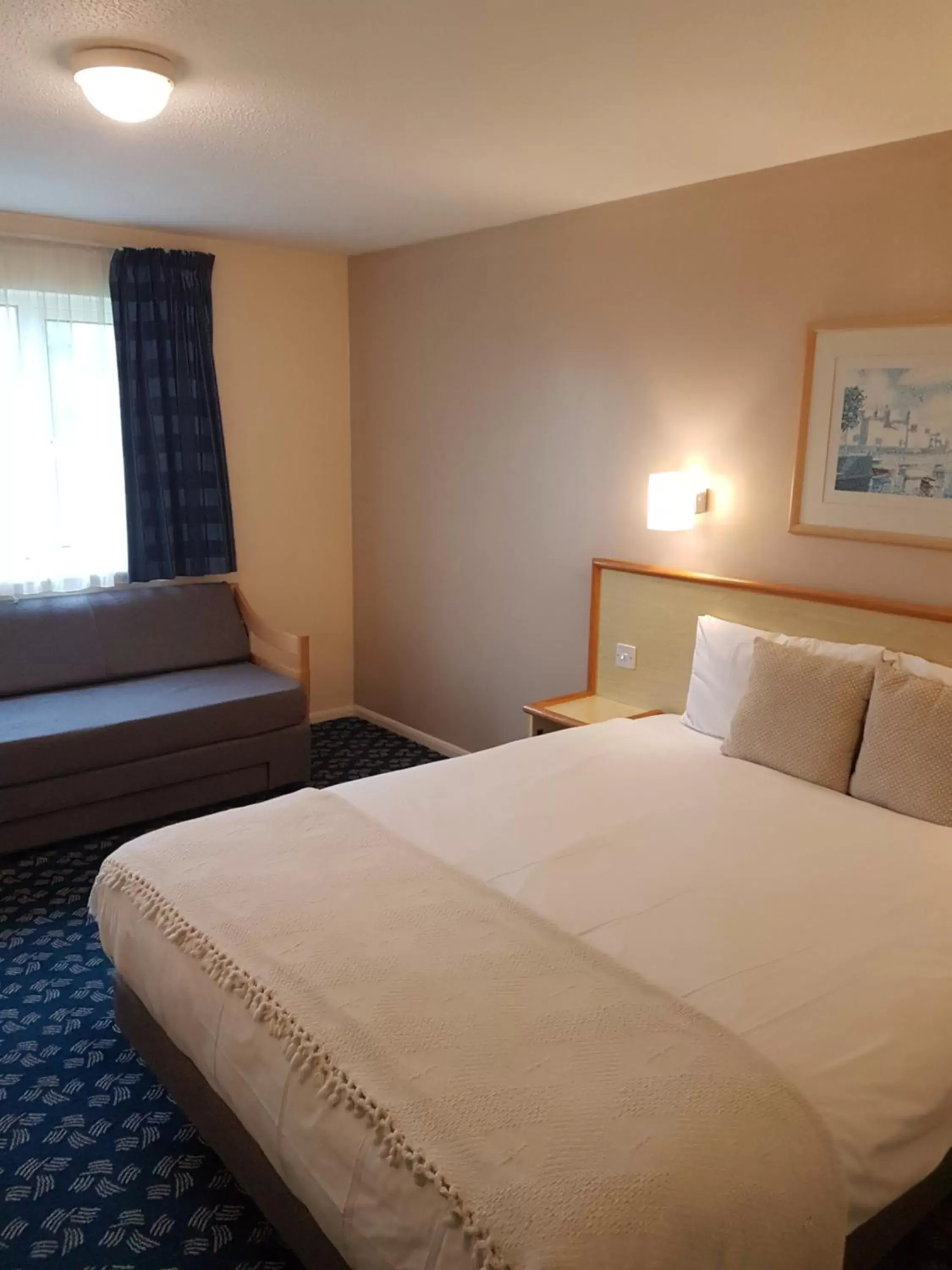 Double Room - Single Occupancy in Travel Plaza Hotel Double Room - Single Occupancy in Travel Plaza Hotel
