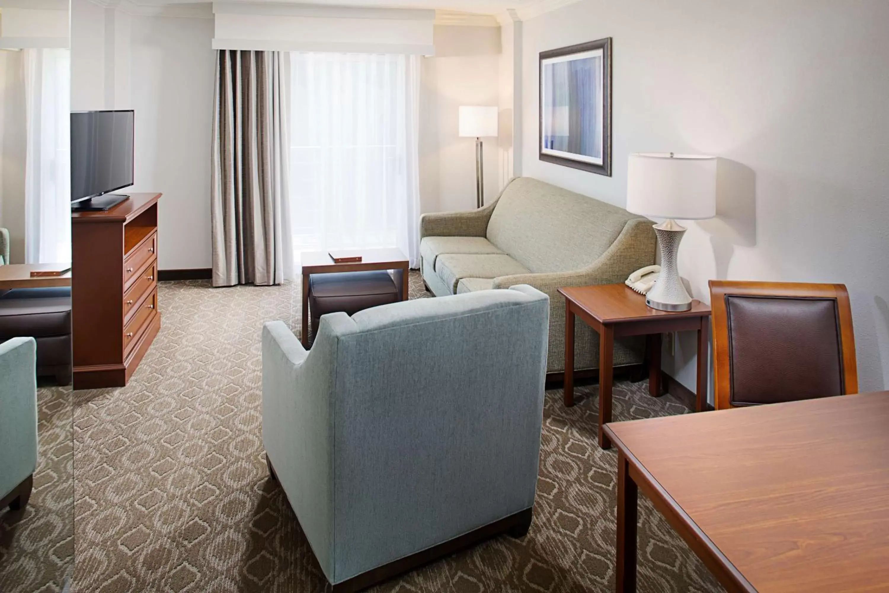 King Room with Bath Tub - Disability Accessible in Homewood Suites by Hilton Raleigh/Cary King Room with Bath Tub - Disability Accessible in Homewood Suites by Hilton Raleigh/Cary