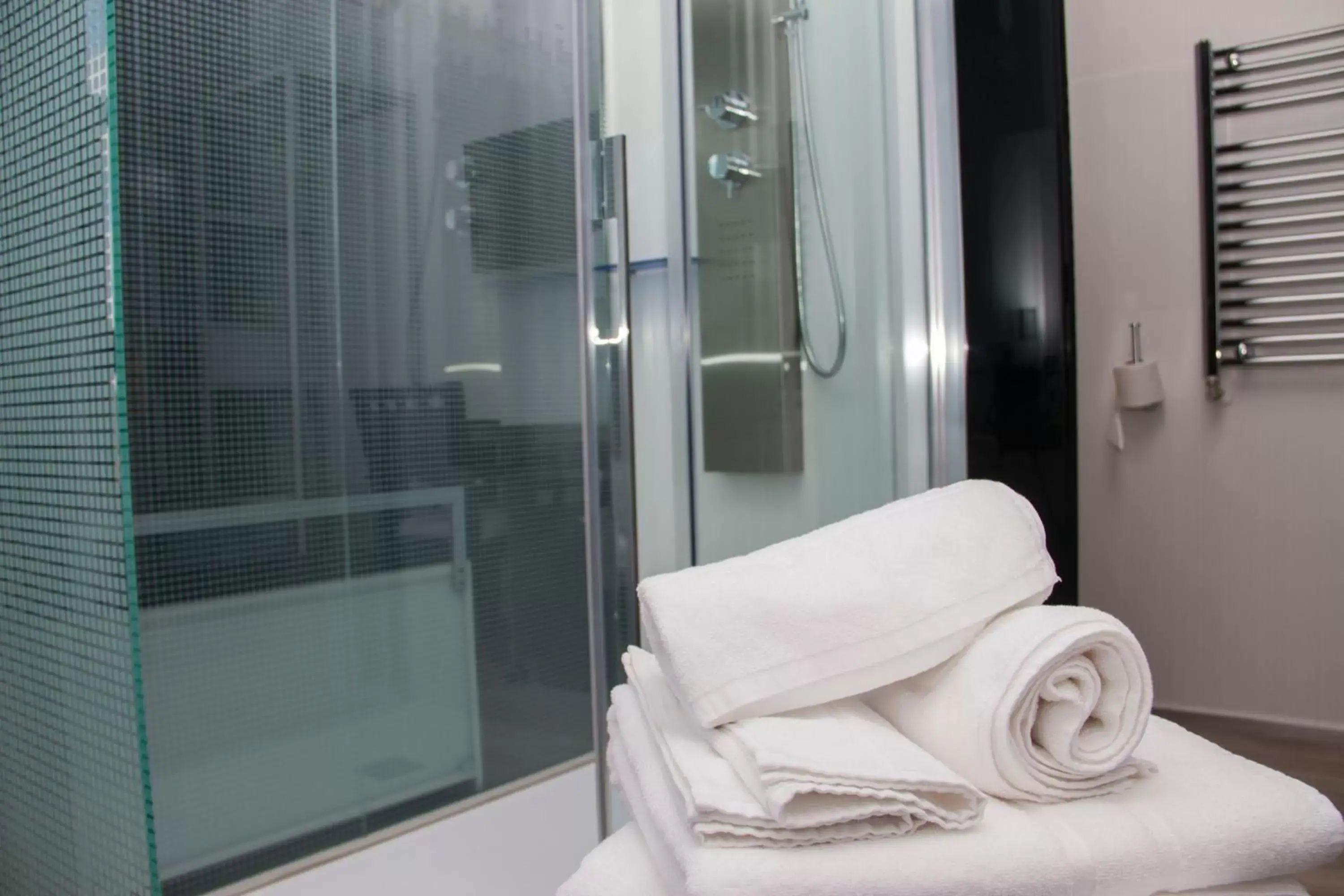 Twin Room - single occupancy in Hotel Santa Eulalia Twin Room - single occupancy in Hotel Santa Eulalia