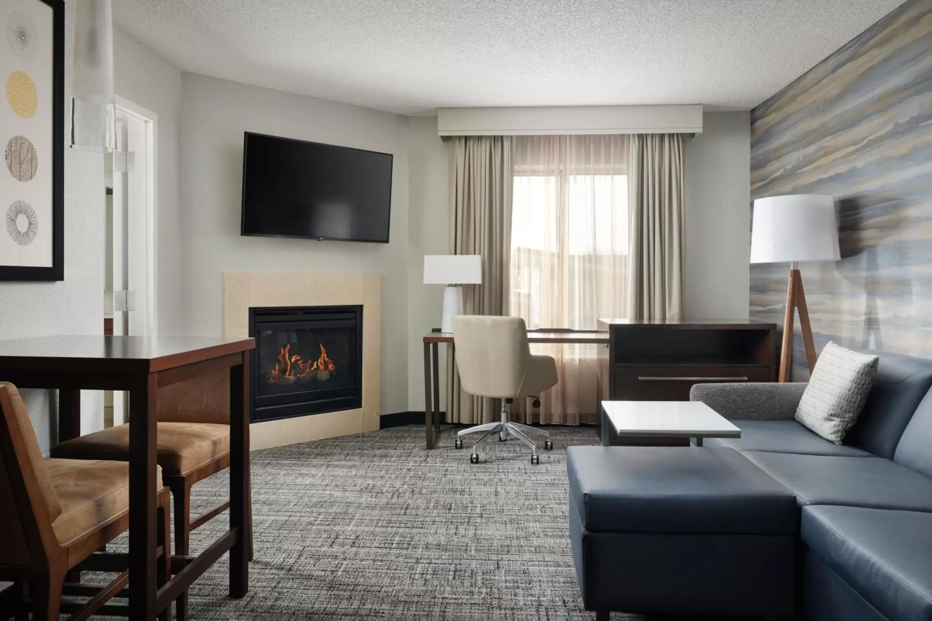 1 Bedroom Suite, 1 King, Sofa bed in Residence Inn by Marriott Grand Rapids Airport 1 Bedroom Suite, 1 King, Sofa bed in Residence Inn by Marriott Grand Rapids Airport