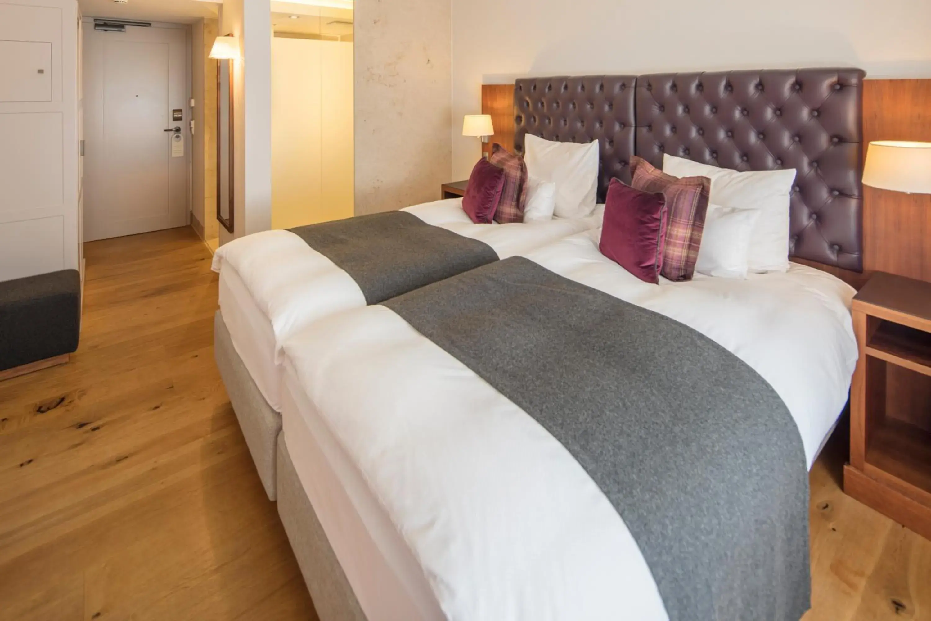 Standard Double Room in Waldhotel Stuttgart Standard Double Room in Waldhotel Stuttgart