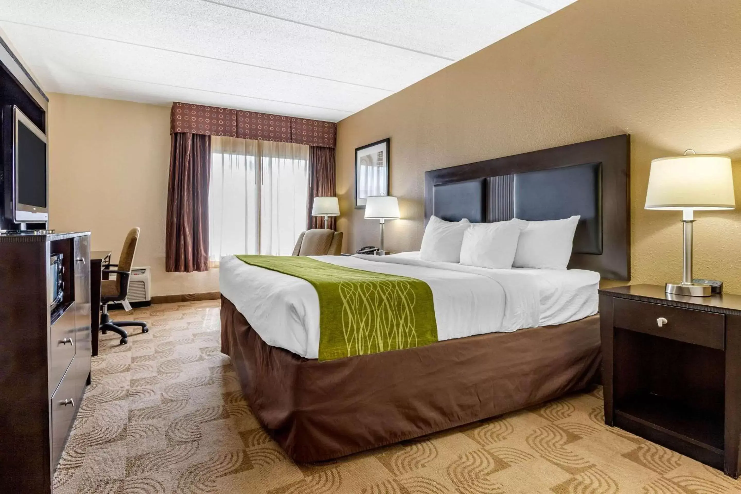 King Room - Accessible/Non-Smoking in Comfort Inn Warner Robins - Robins Air Force Base Area King Room - Accessible/Non-Smoking in Comfort Inn Warner Robins - Robins Air Force Base Area