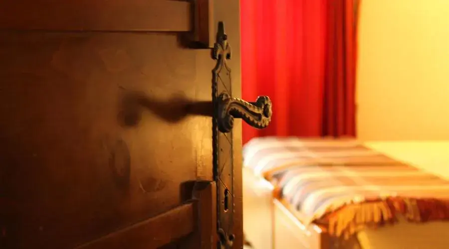 Double or Twin Room in Hotel Del Viale Double or Twin Room in Hotel Del Viale