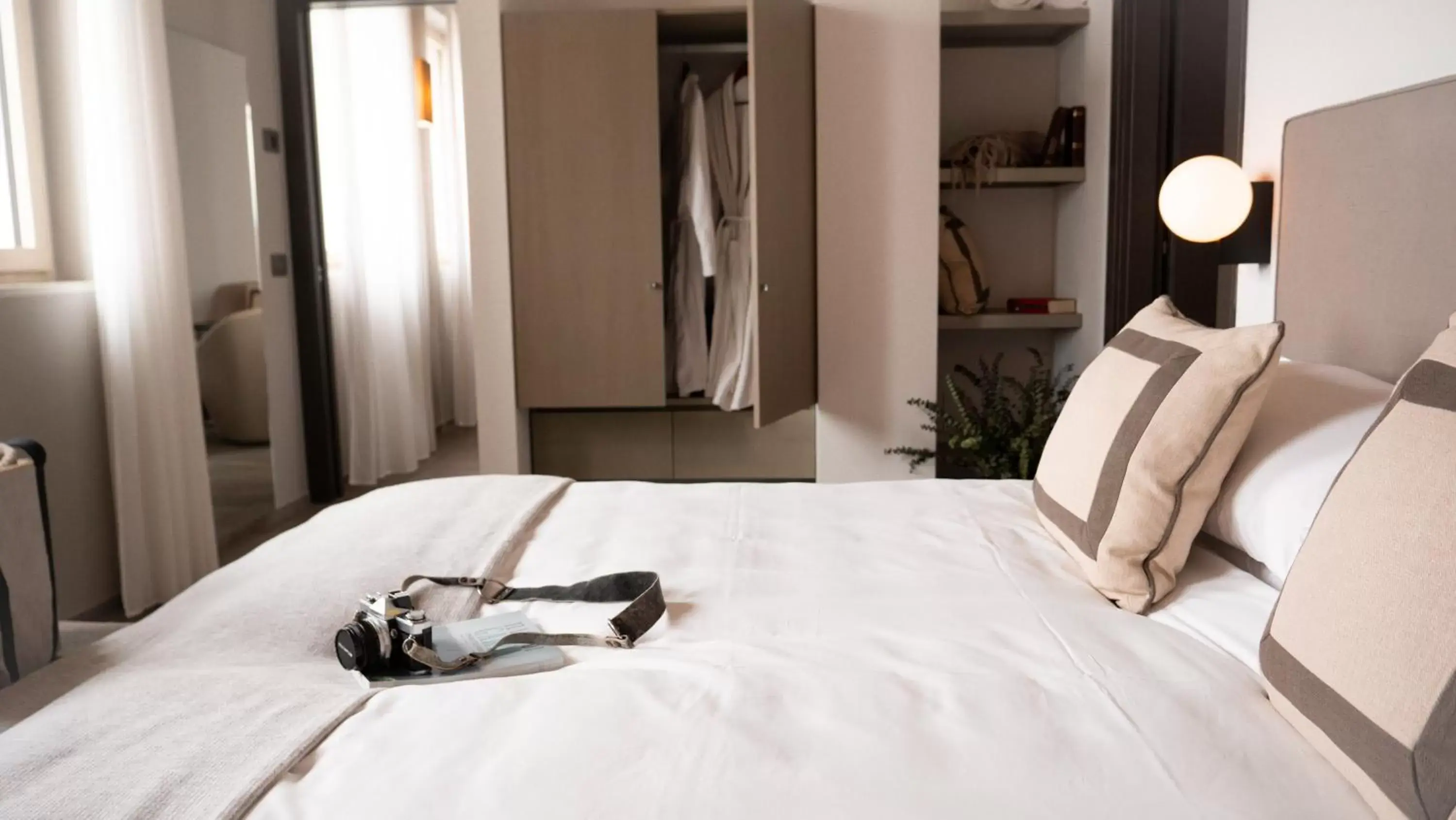 Junior Suite with Balcony in Natiia Relais - Adults Only Junior Suite with Balcony in Natiia Relais - Adults Only