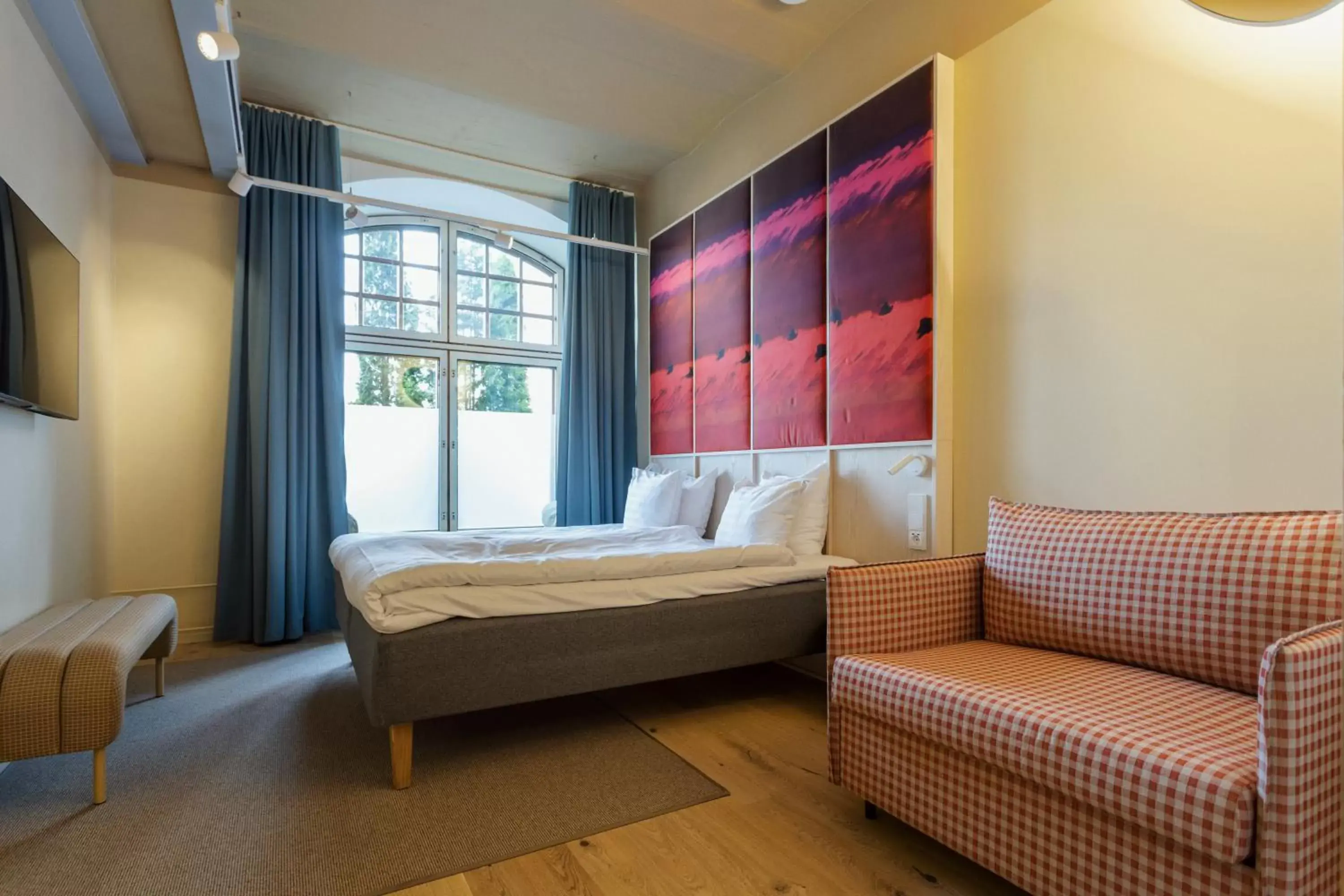 Superior Queen Room - No Spa Access in Holiday Club Tampereen Kehräämö Superior Queen Room - No Spa Access in Holiday Club Tampereen Kehräämö