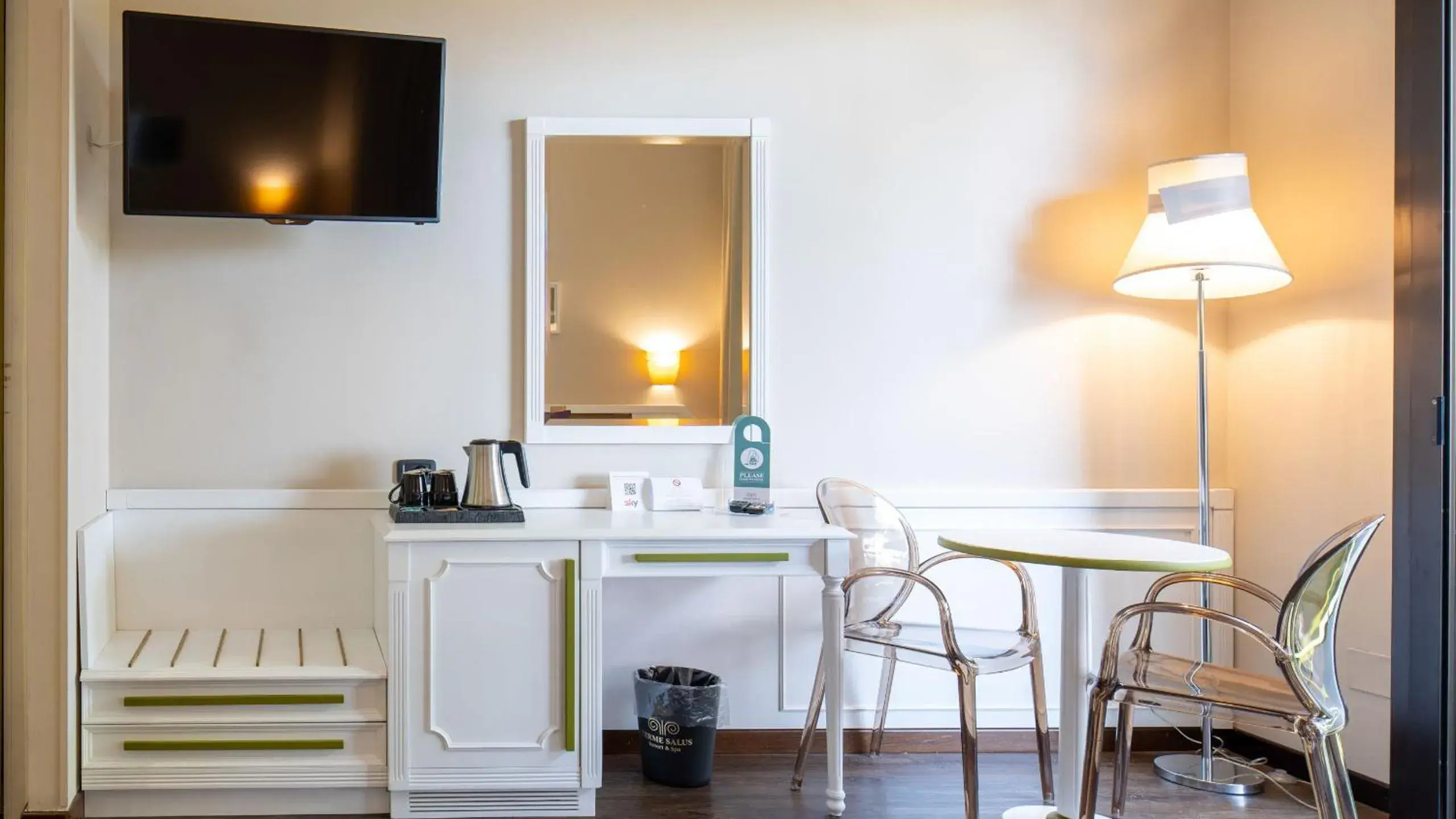 Superior Double Room with Spa Access in Hotel Salus Terme Superior Double Room with Spa Access in Hotel Salus Terme