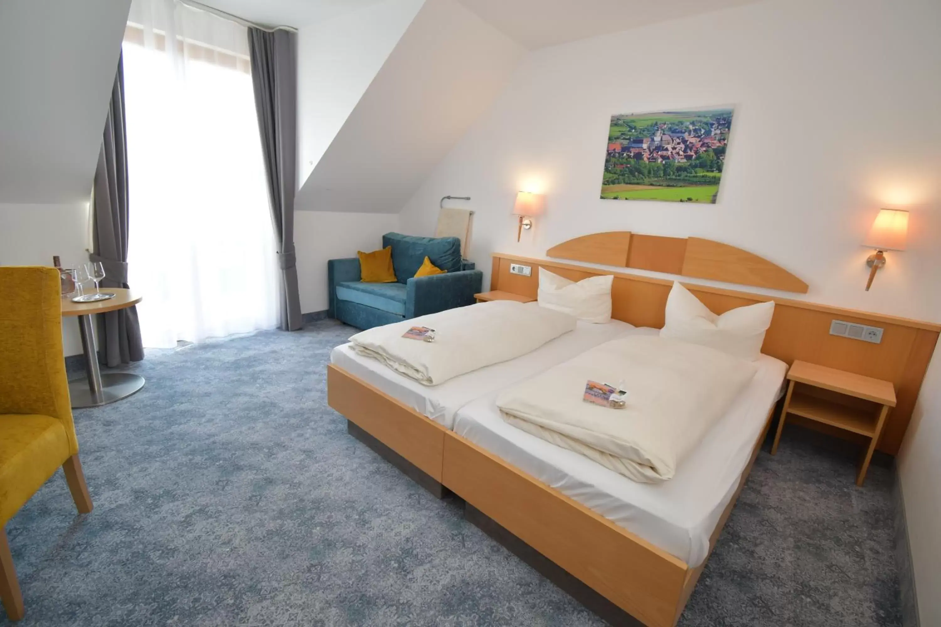 Comfort Double Room in Akzent Hotel Franziskaner Comfort Double Room in Akzent Hotel Franziskaner