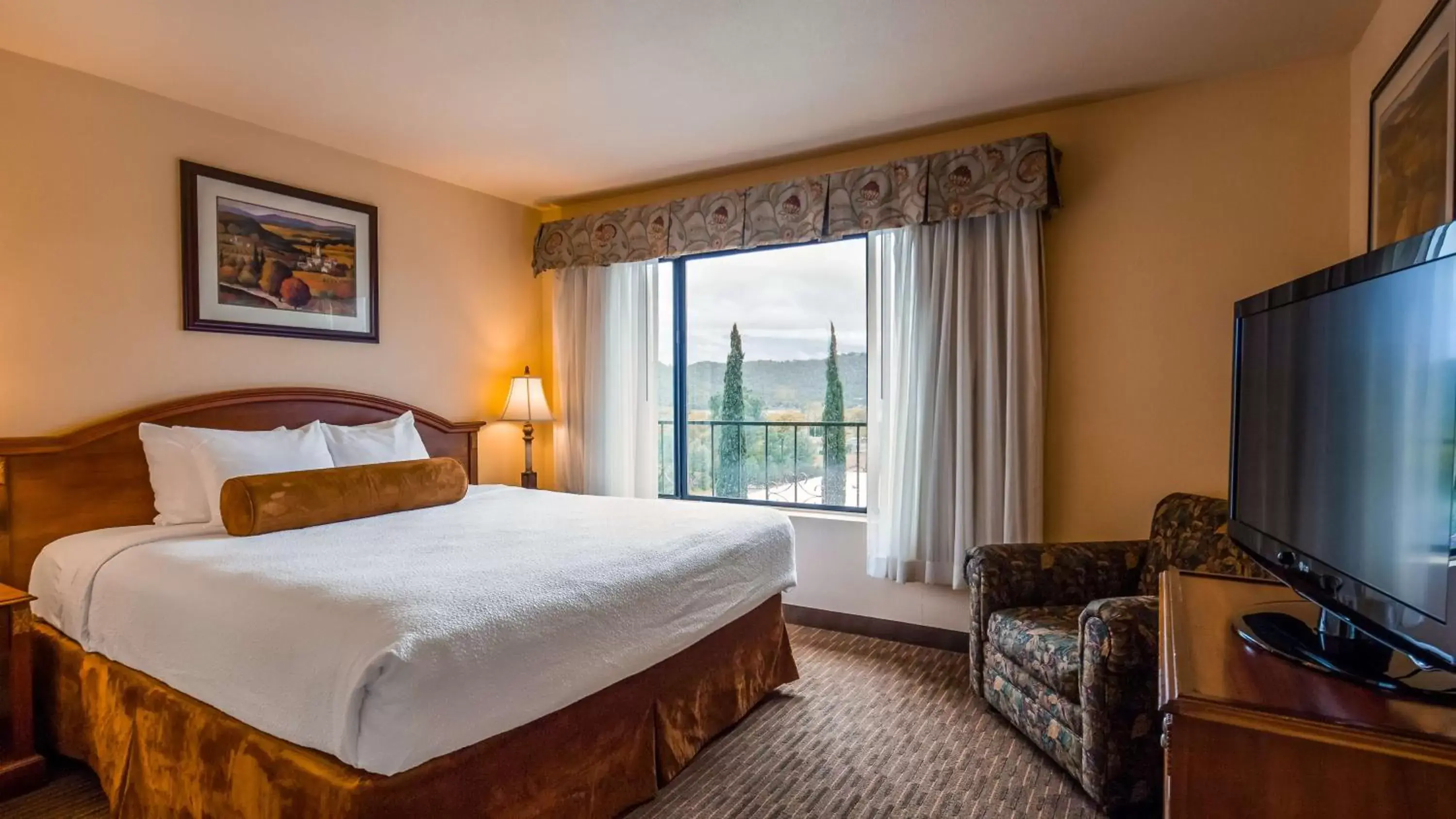 King Suite with Lake View - Non-Smoking in Best Western El Grande Inn King Suite with Lake View - Non-Smoking in Best Western El Grande Inn