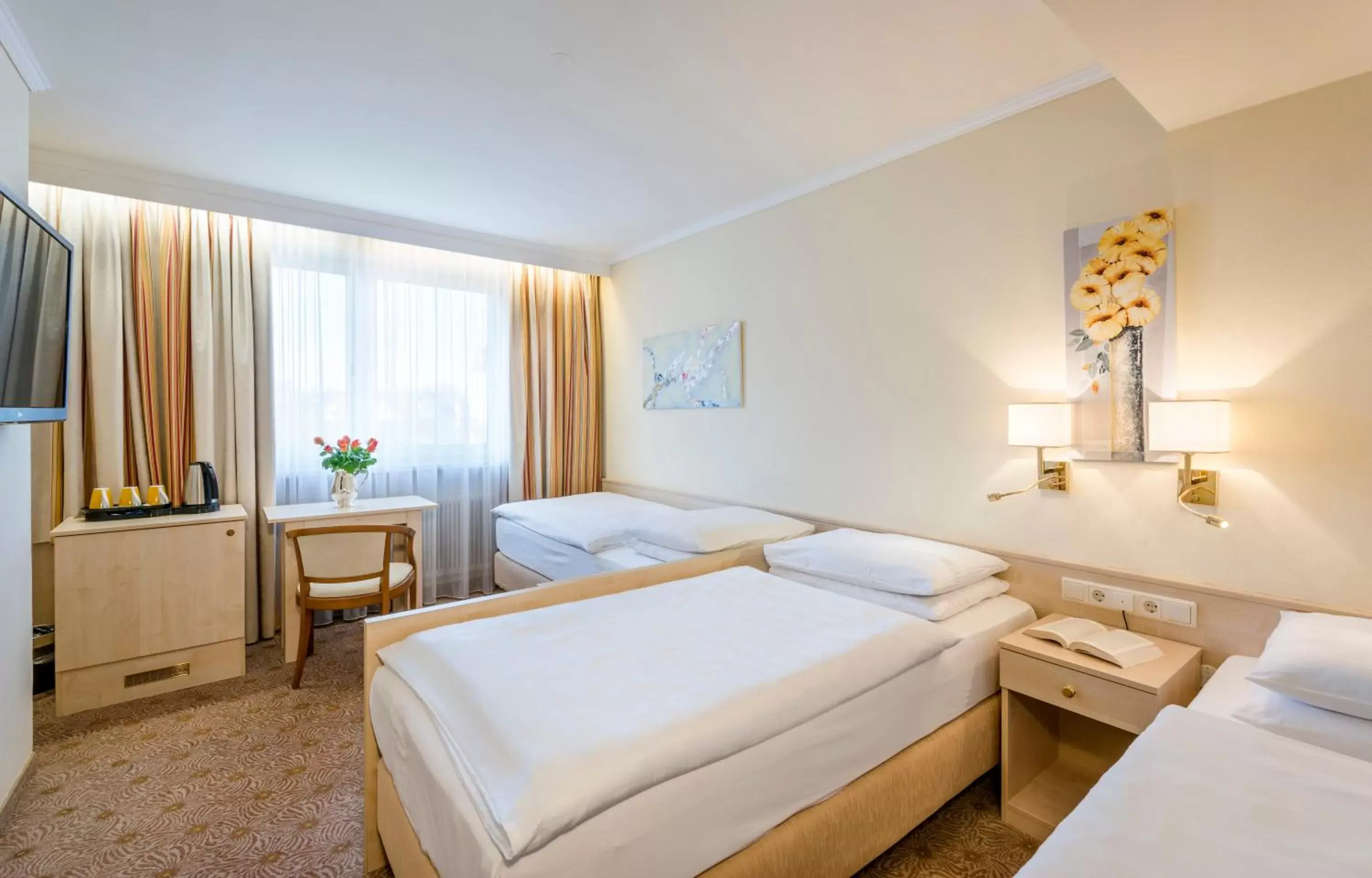 Triple Room - single occupancy in Hotel Scherer Triple Room - single occupancy in Hotel Scherer