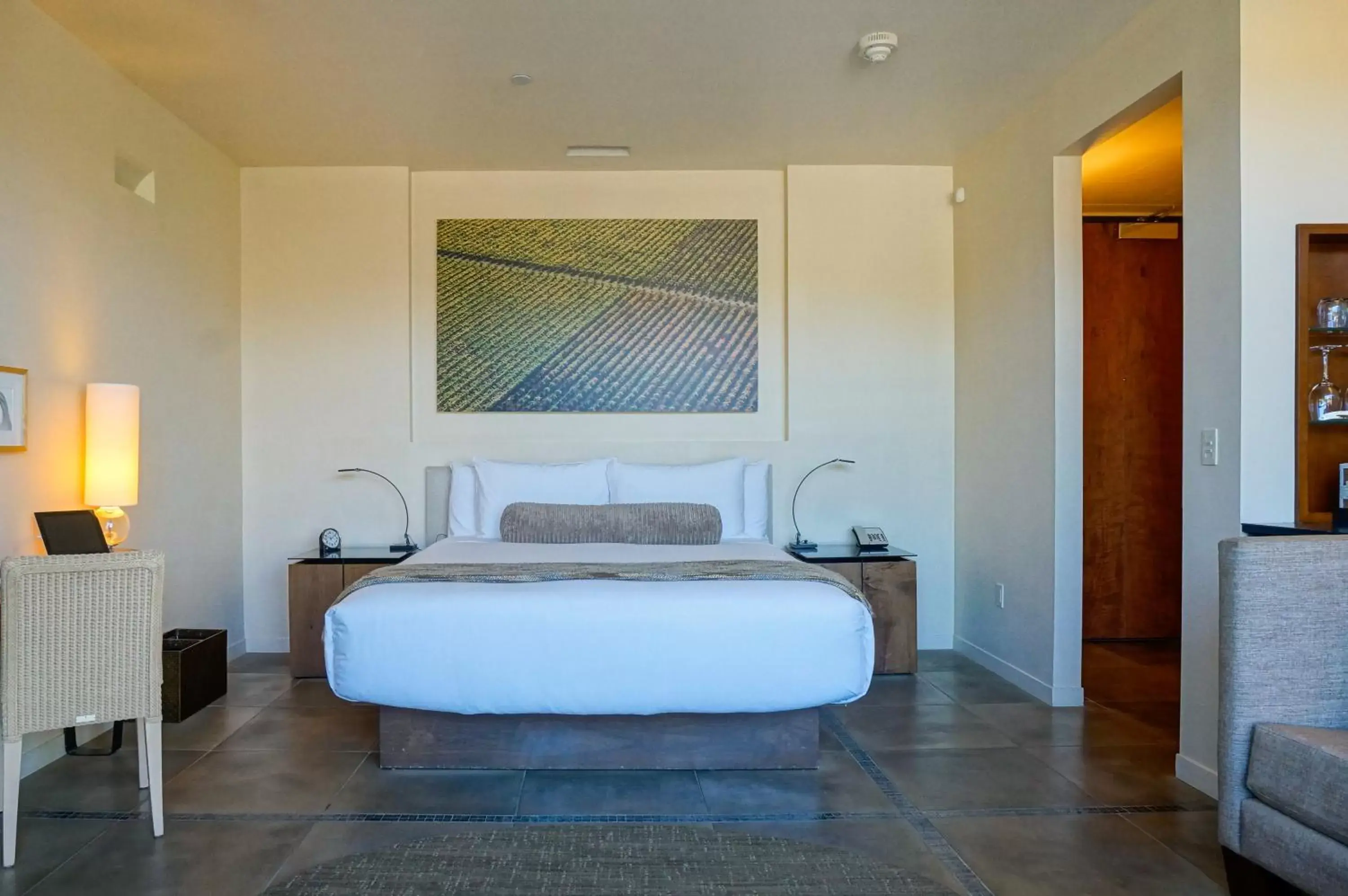 Superior King Suite in Bardessono Hotel and Spa Superior King Suite in Bardessono Hotel and Spa