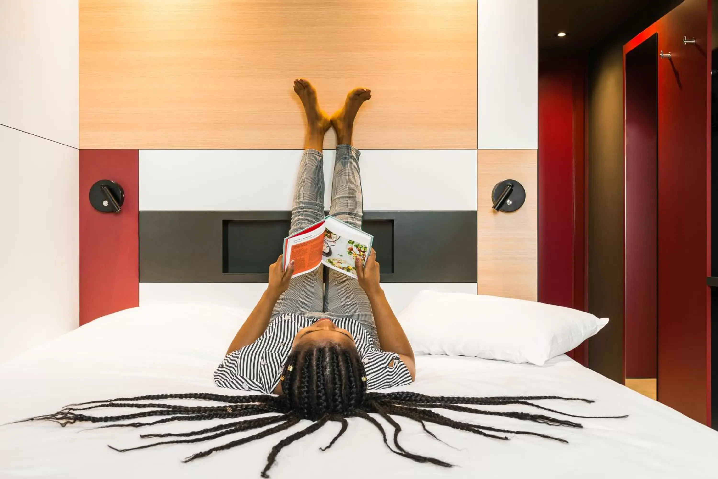 Classic Double Room in ibis budget Blankenberge Classic Double Room in ibis budget Blankenberge