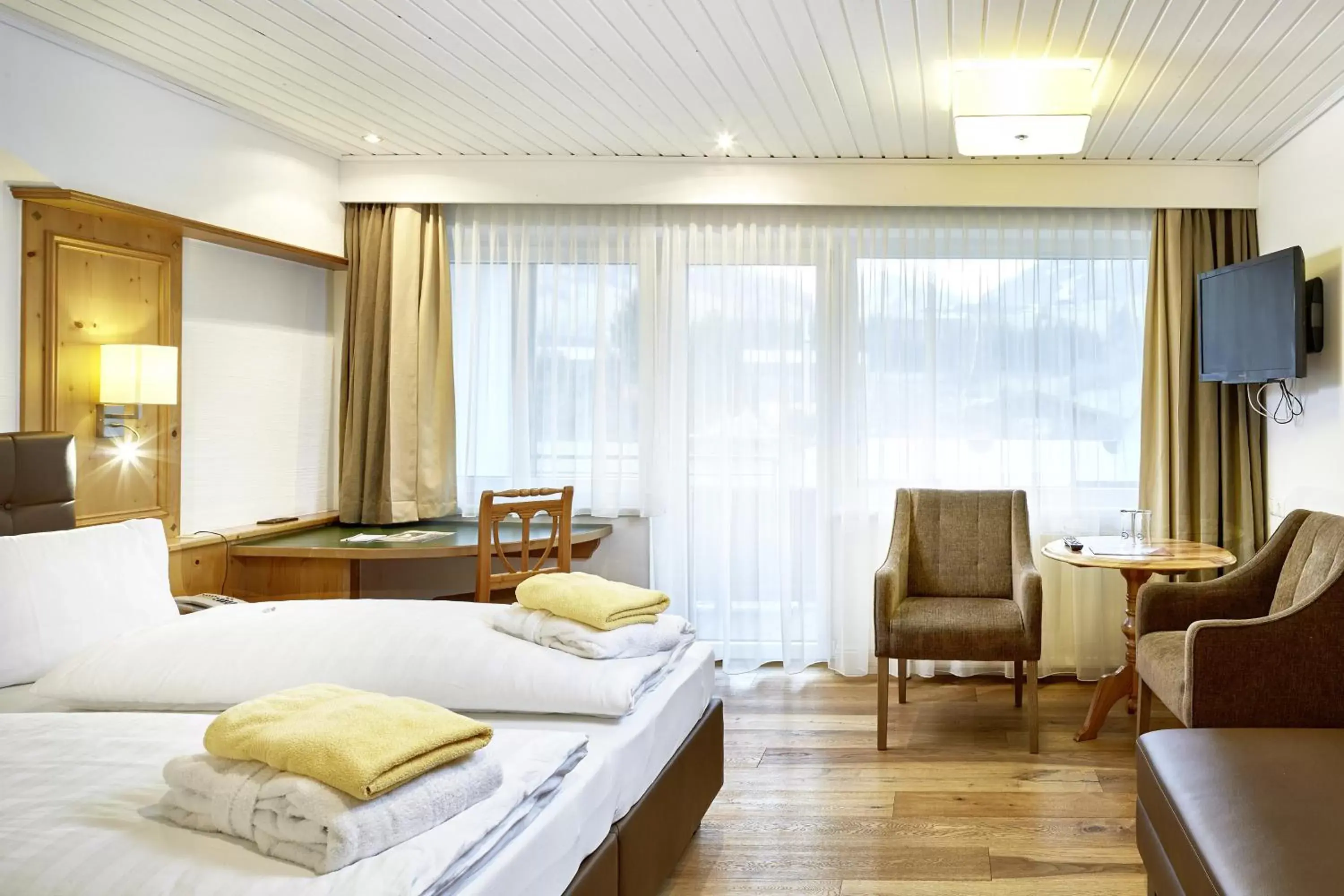 Comfort Double Room with Balcony in Sporthotel Kogler Comfort Double Room with Balcony in Sporthotel Kogler