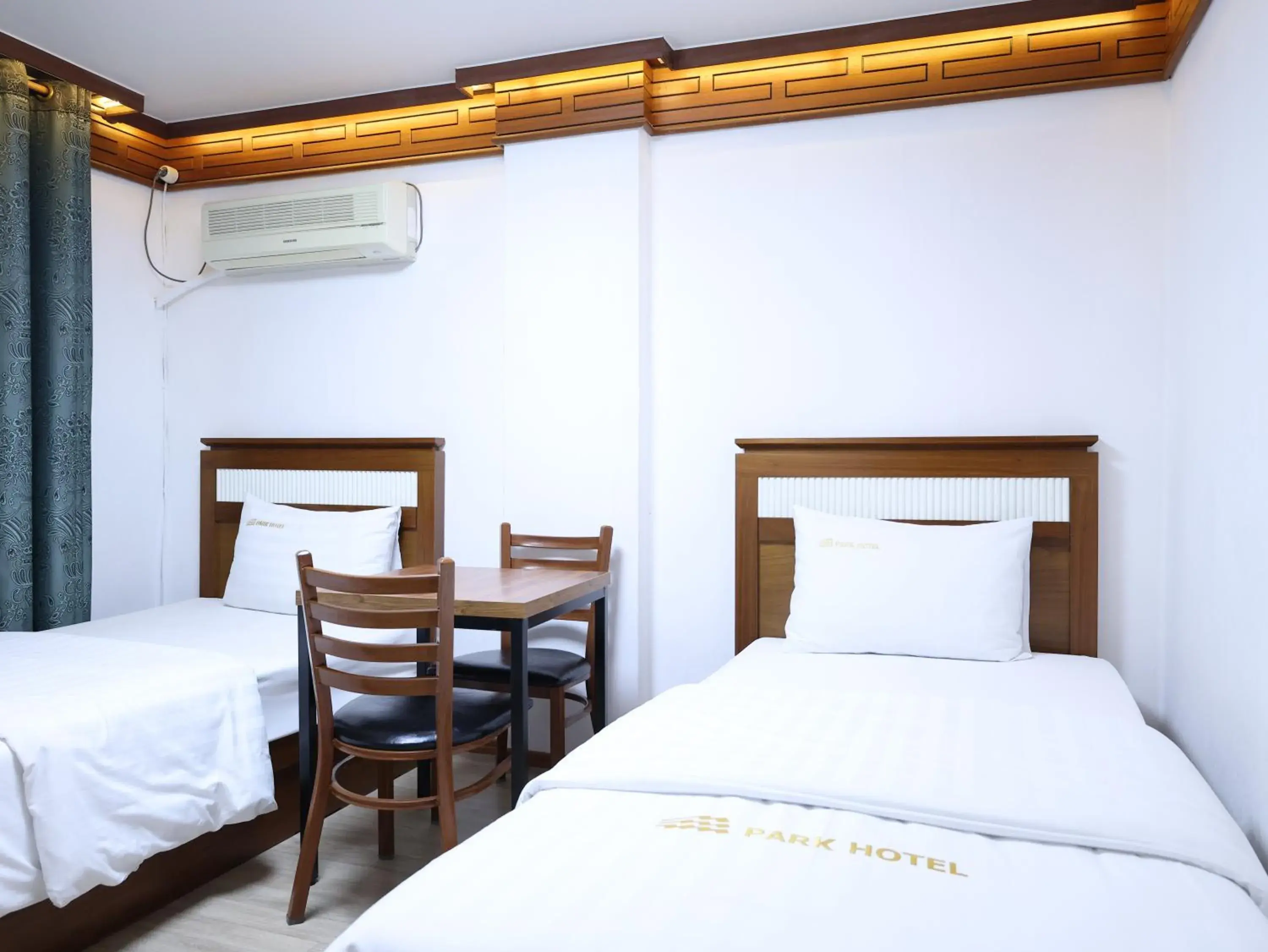 Standard Twin Room in Goodstay Andong Park Hotel Standard Twin Room in Goodstay Andong Park Hotel