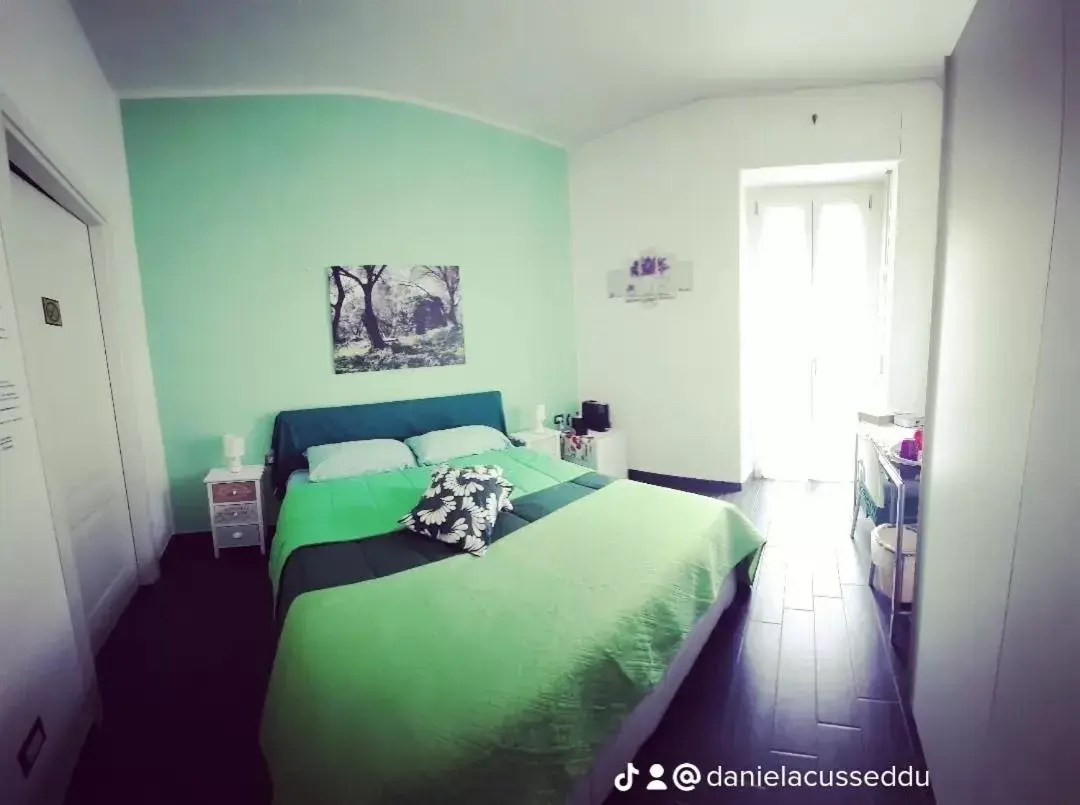 Double Room with Balcony in Affittacamere Sa Pardula Double Room with Balcony in Affittacamere Sa Pardula