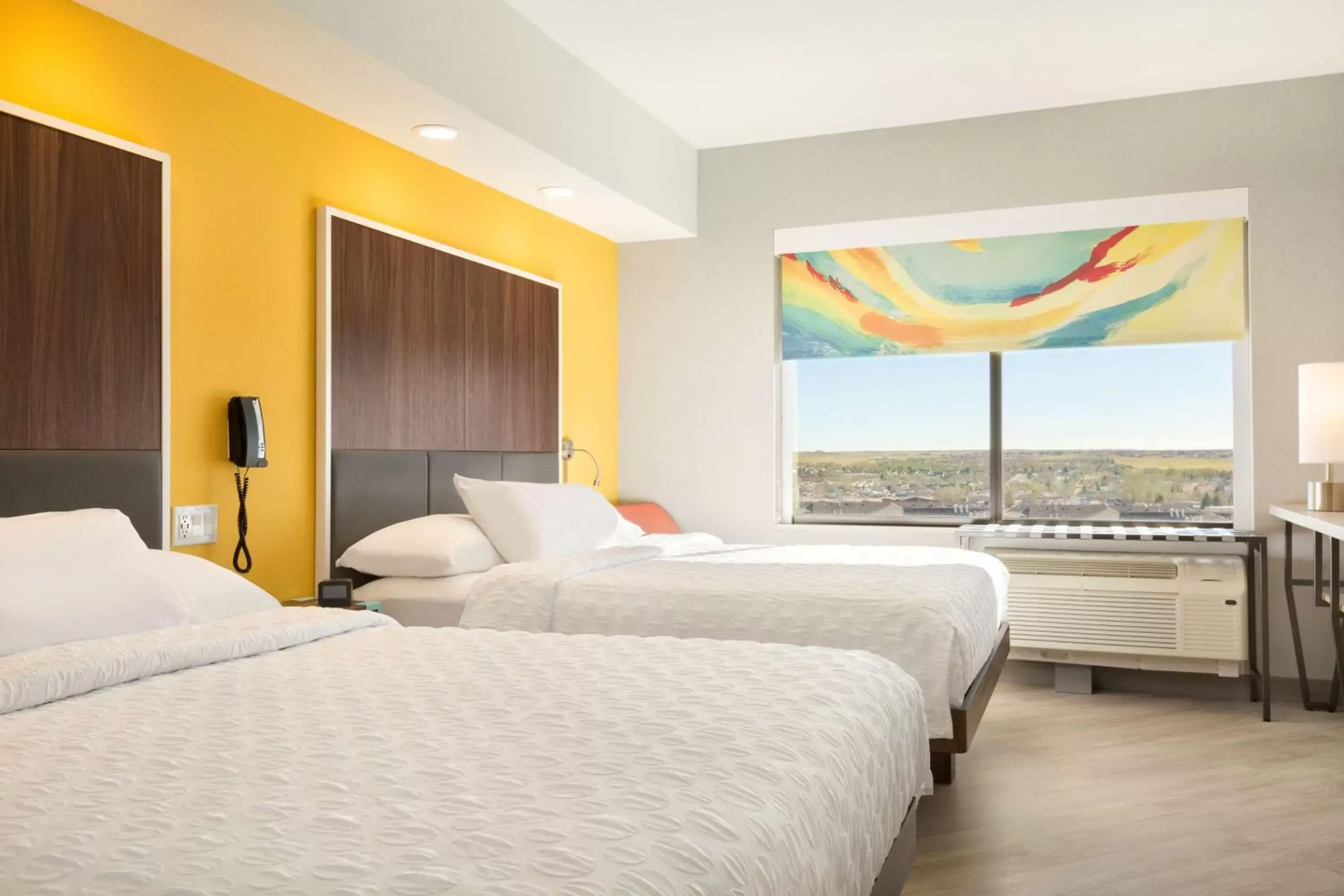 Queen Room with Two Queen Beds in Tru By Hilton Cheyenne Queen Room with Two Queen Beds in Tru By Hilton Cheyenne