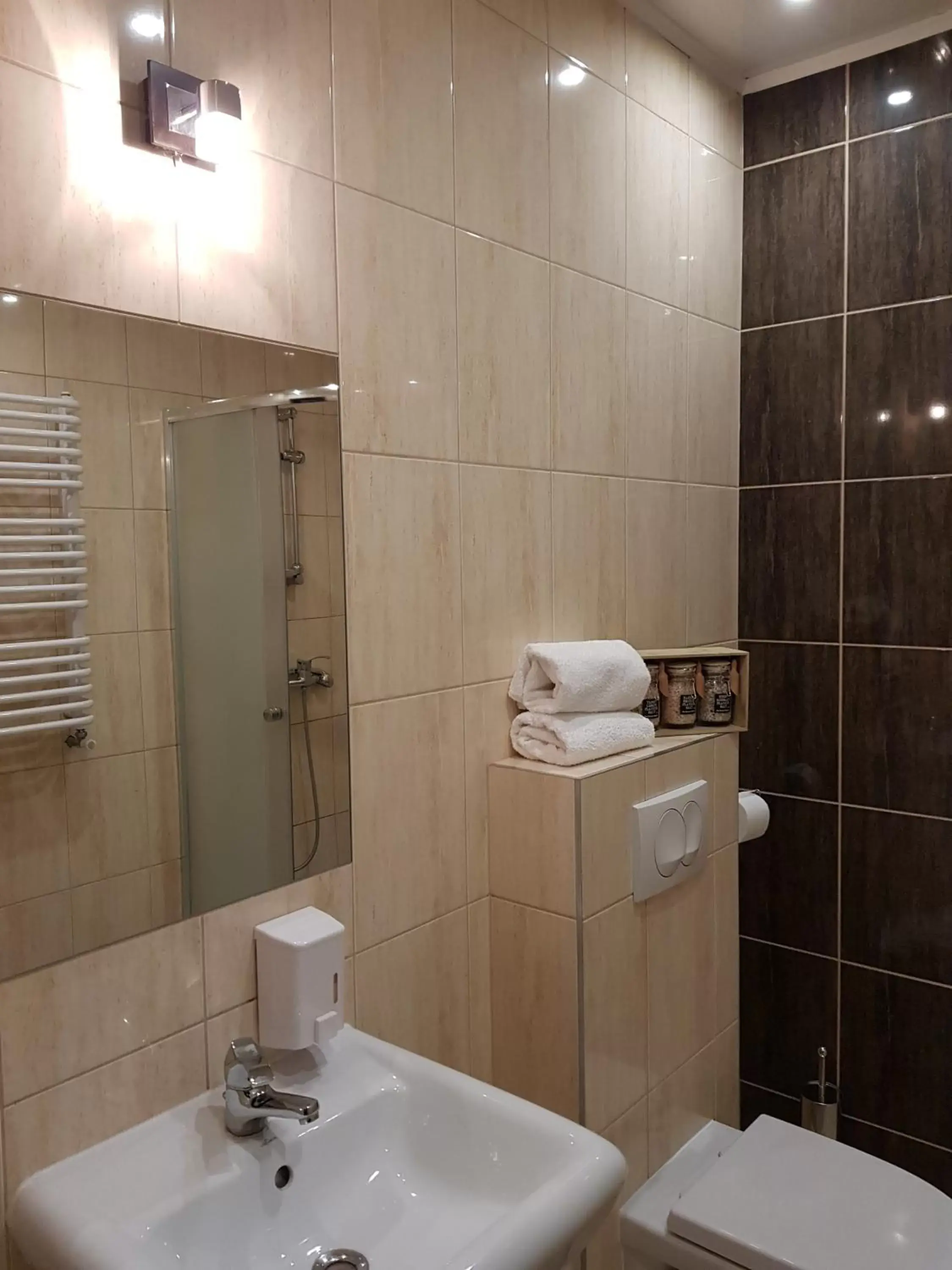 Twin Room with Private Bathroom in Pokoje Bakos Radocza Twin Room with Private Bathroom in Pokoje Bakos Radocza