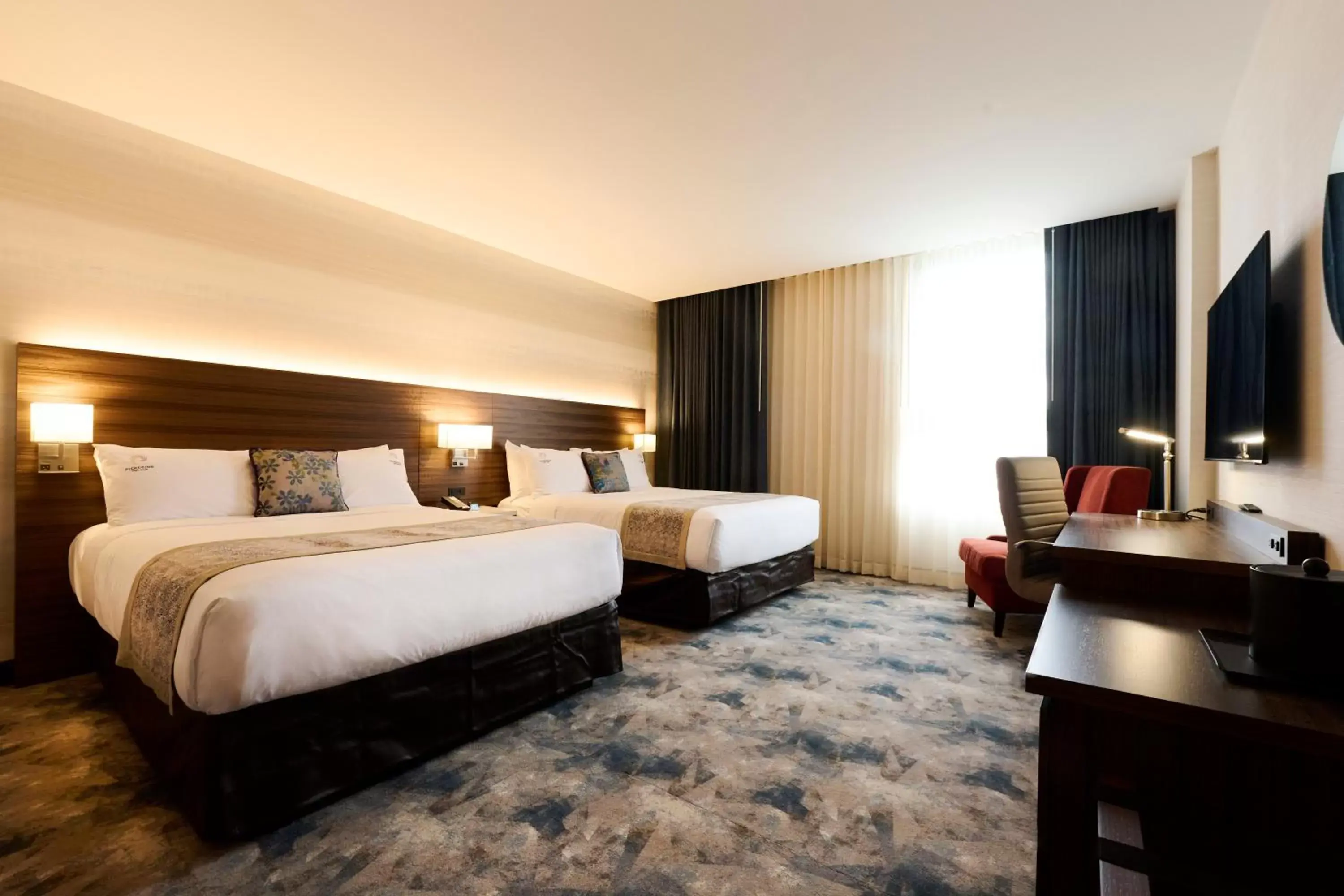 Standard Two Queen Room in Pickering Casino Resort Standard Two Queen Room in Pickering Casino Resort