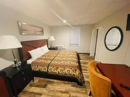 Superior King Room in Haiban Inn Jersey City Superior King Room in Haiban Inn Jersey City