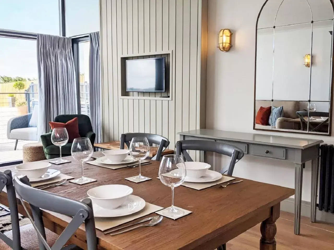 4 Berth Barn Pet Free in Retallack Resort & Spa 4 Berth Barn Pet Free in Retallack Resort & Spa