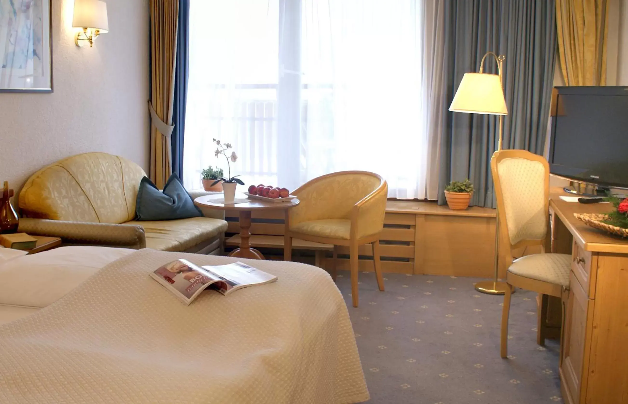 Comfort Double Room with Balcony in Sporthotel Xander Comfort Double Room with Balcony in Sporthotel Xander