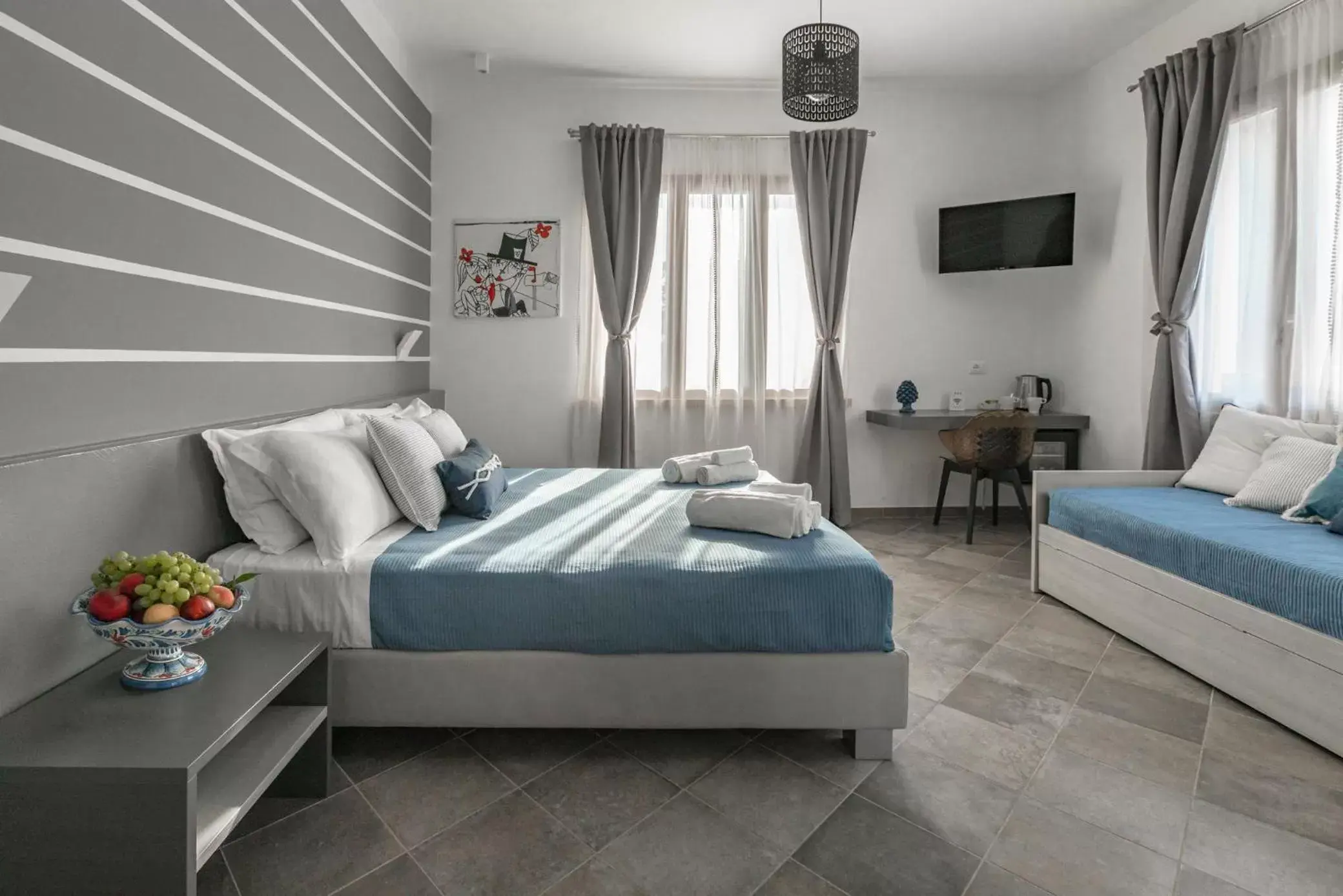 Deluxe Double or Twin Room in B&B Dimora dei Templi Deluxe Double or Twin Room in B&B Dimora dei Templi