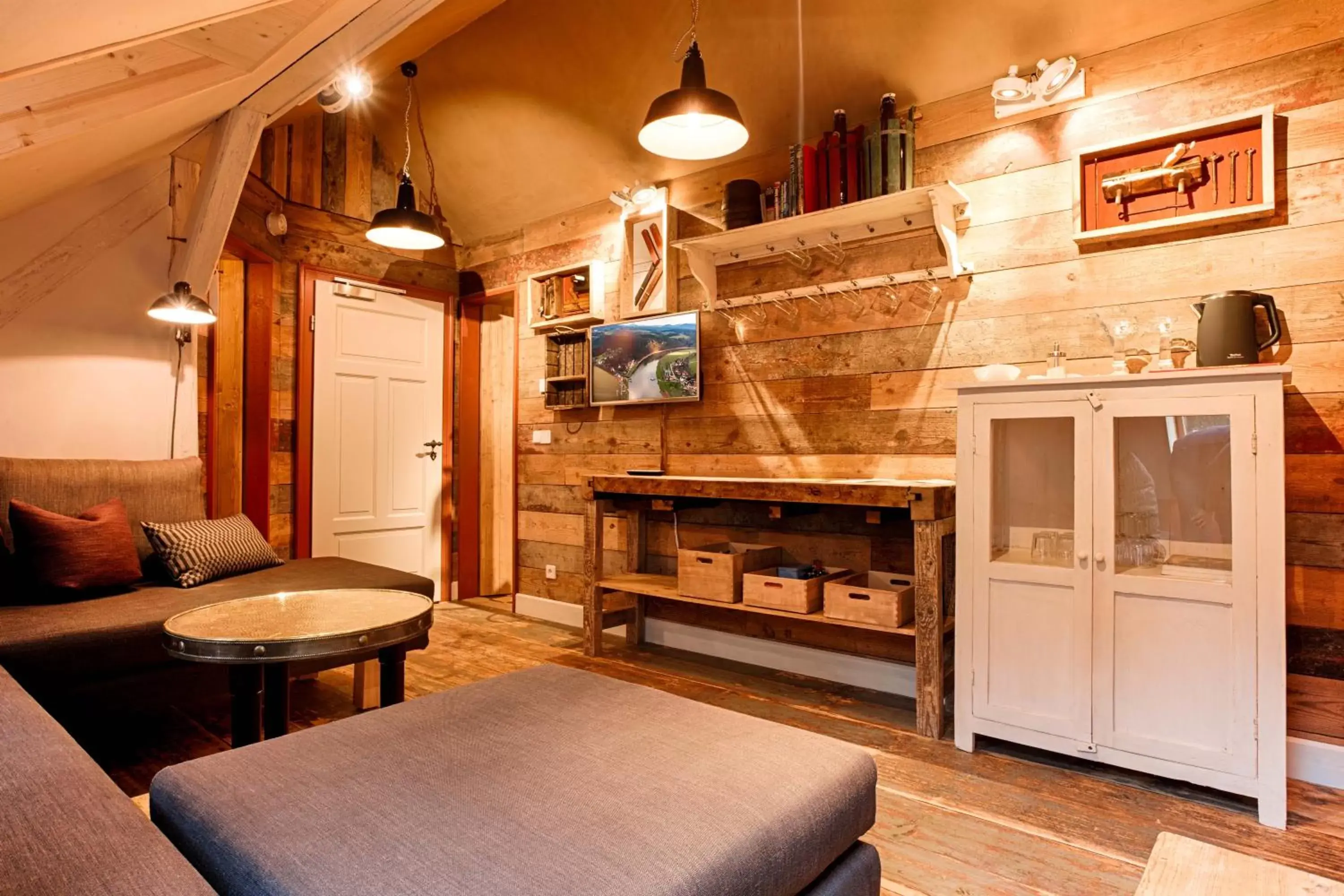 Two-Bedroom Suite in Bio-Hotel Zur Mühle Two-Bedroom Suite in Bio-Hotel Zur Mühle